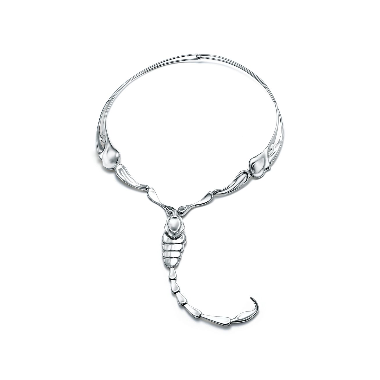 エルサ ペレッティ スコーピオン ネックレス スターリングシルバー Tiffany Co