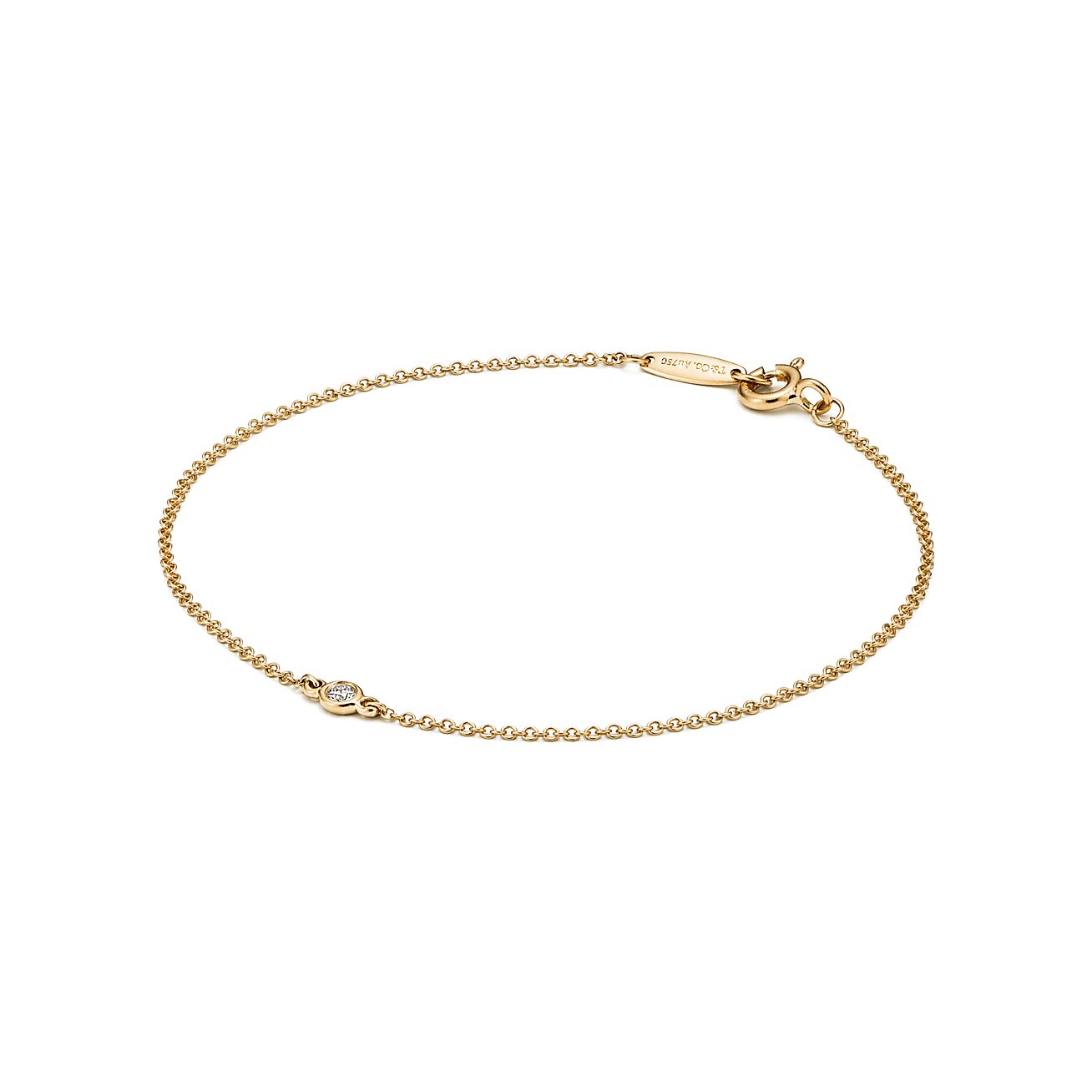 ダイヤモンド バイ ザ ヤード™ シングル ダイヤモンド ブレスレット