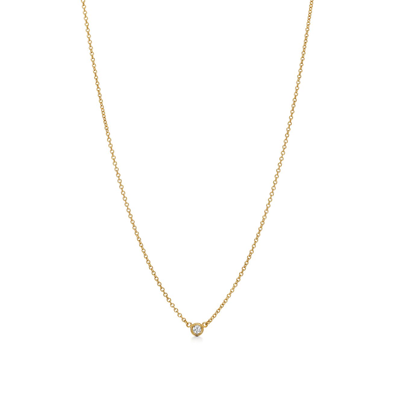 Tiffany & Co. バイザヤードシングルダイヤモンド ペンダント ダイヤモンド バイ ザ ヤード™ シングル ダイヤモンド ペンダント