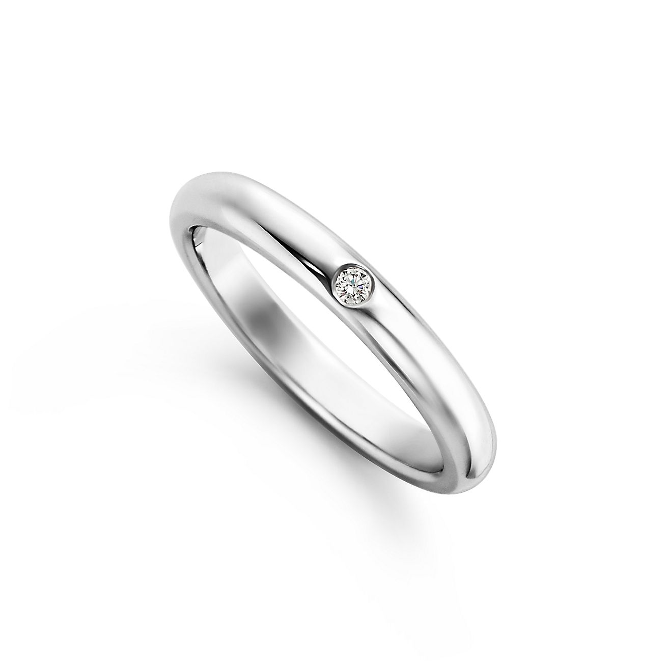 エルサ・ペレッティ バンドリング ダイヤモンド プラチナ | Tiffany & Co