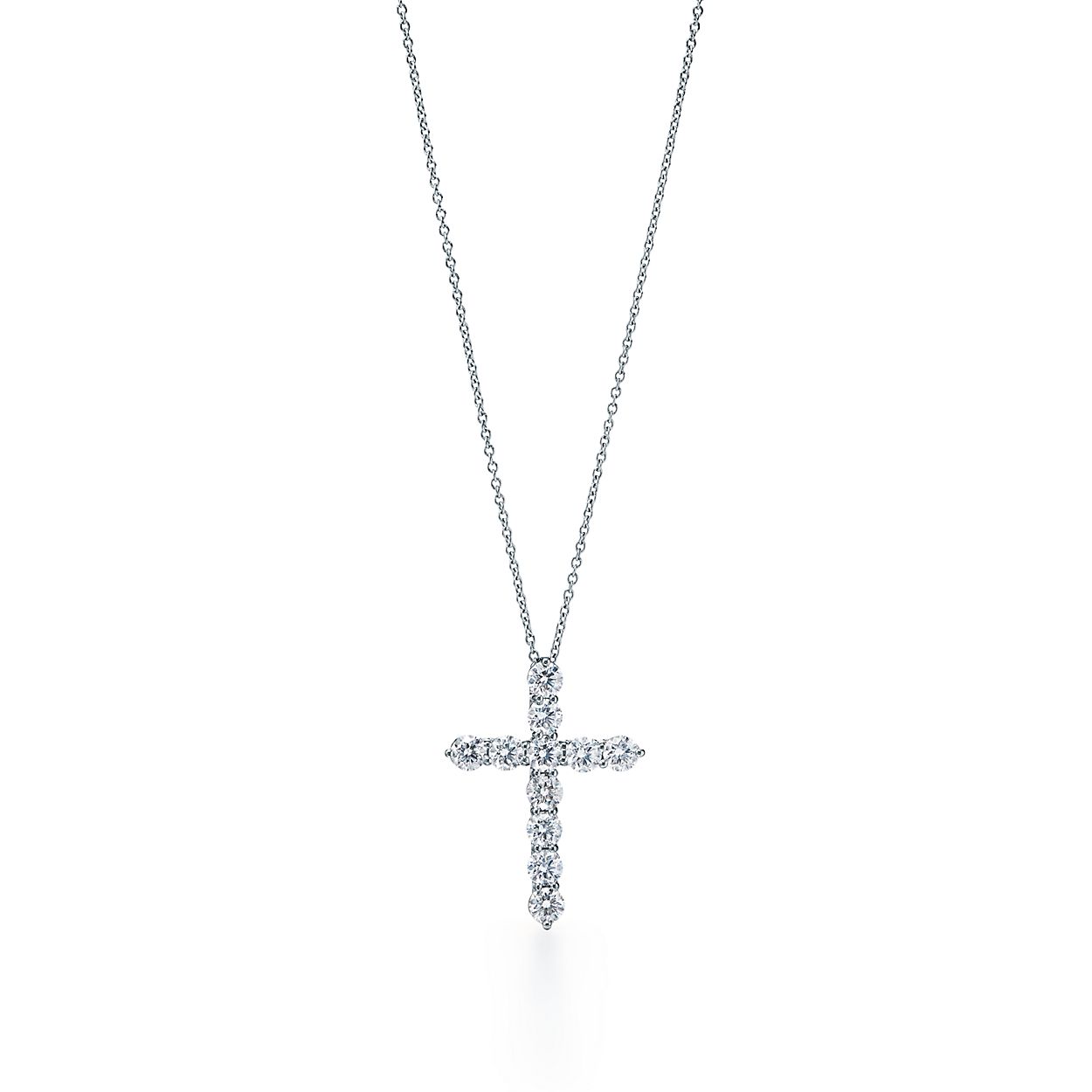 ティファニー クロス ペンダント ラージ ダイヤモンド プラチナ Tiffany Co ティファニー クロス ペンダント ラージ ダイヤモンド プラチナ Tiffany Co