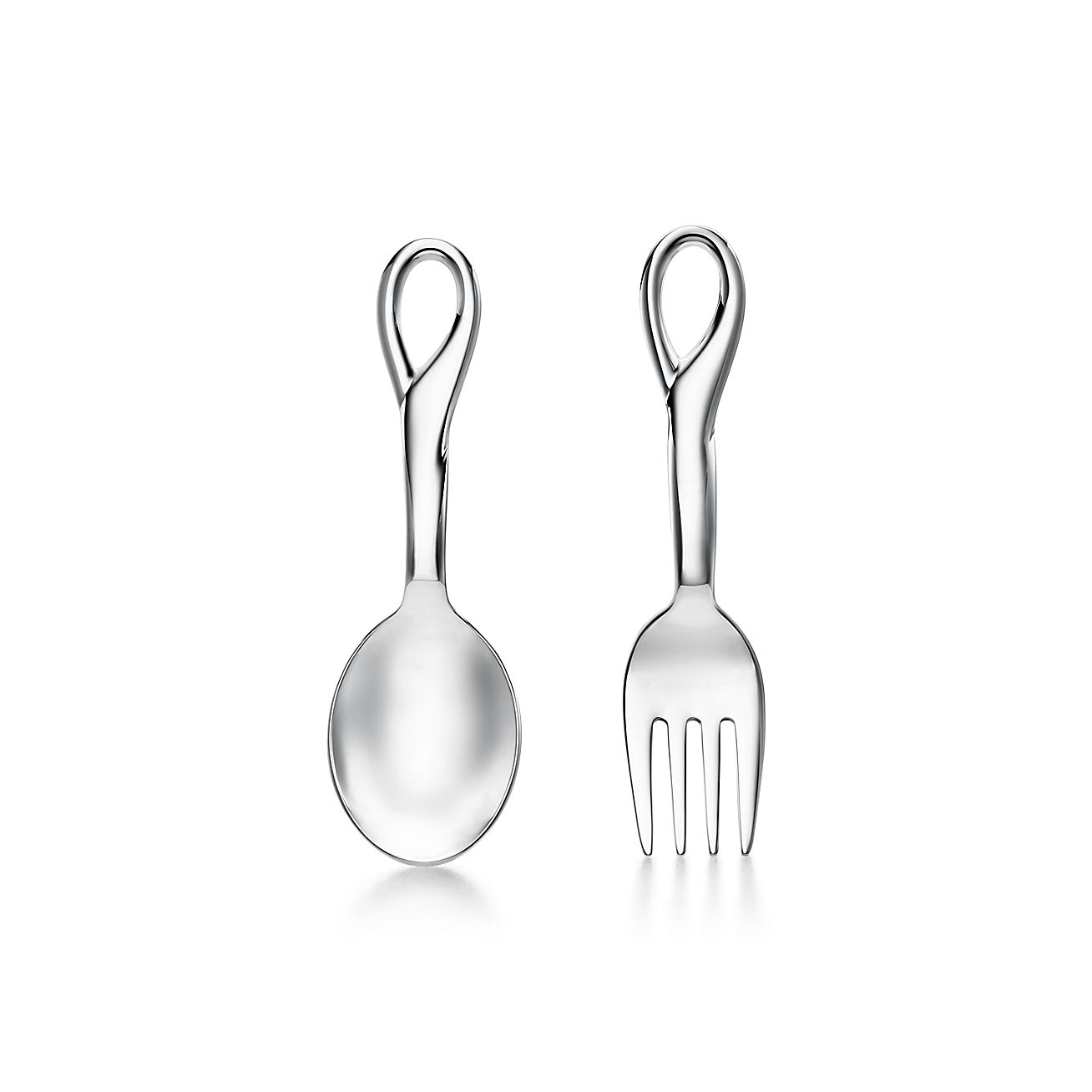 エルサ・ペレッティ パドバ ベビー スプーン & フォーク セット  