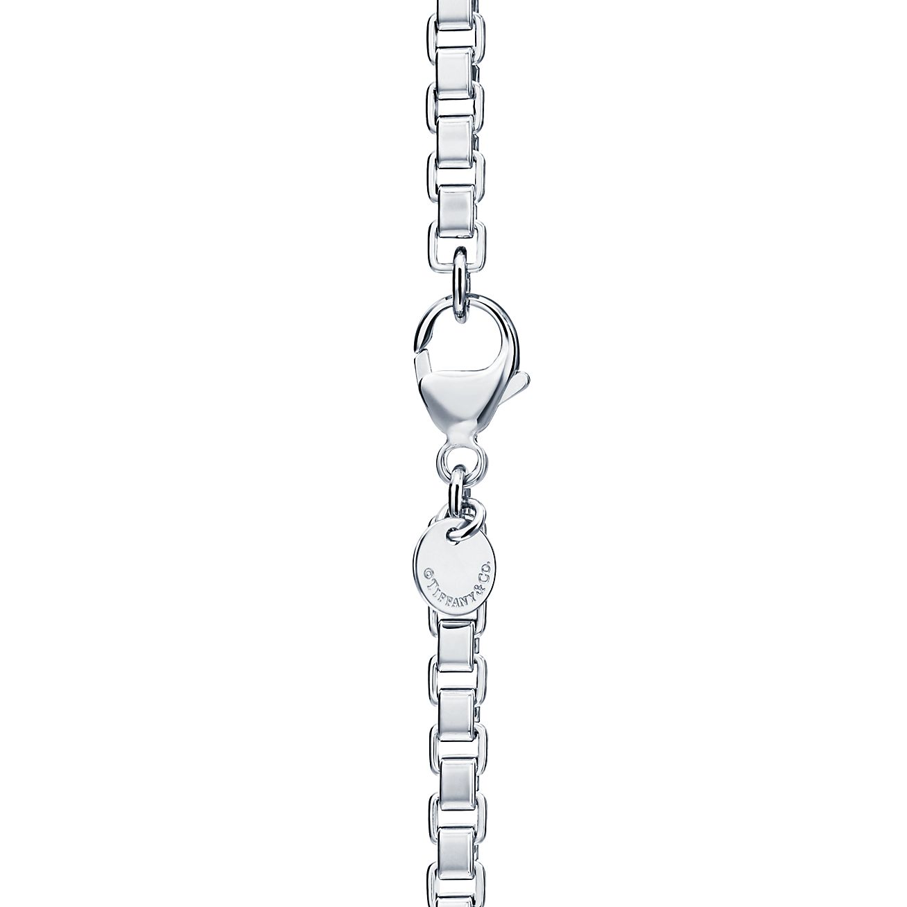 ベネチアン リンク ブレスレット シルバー Tiffany Co
