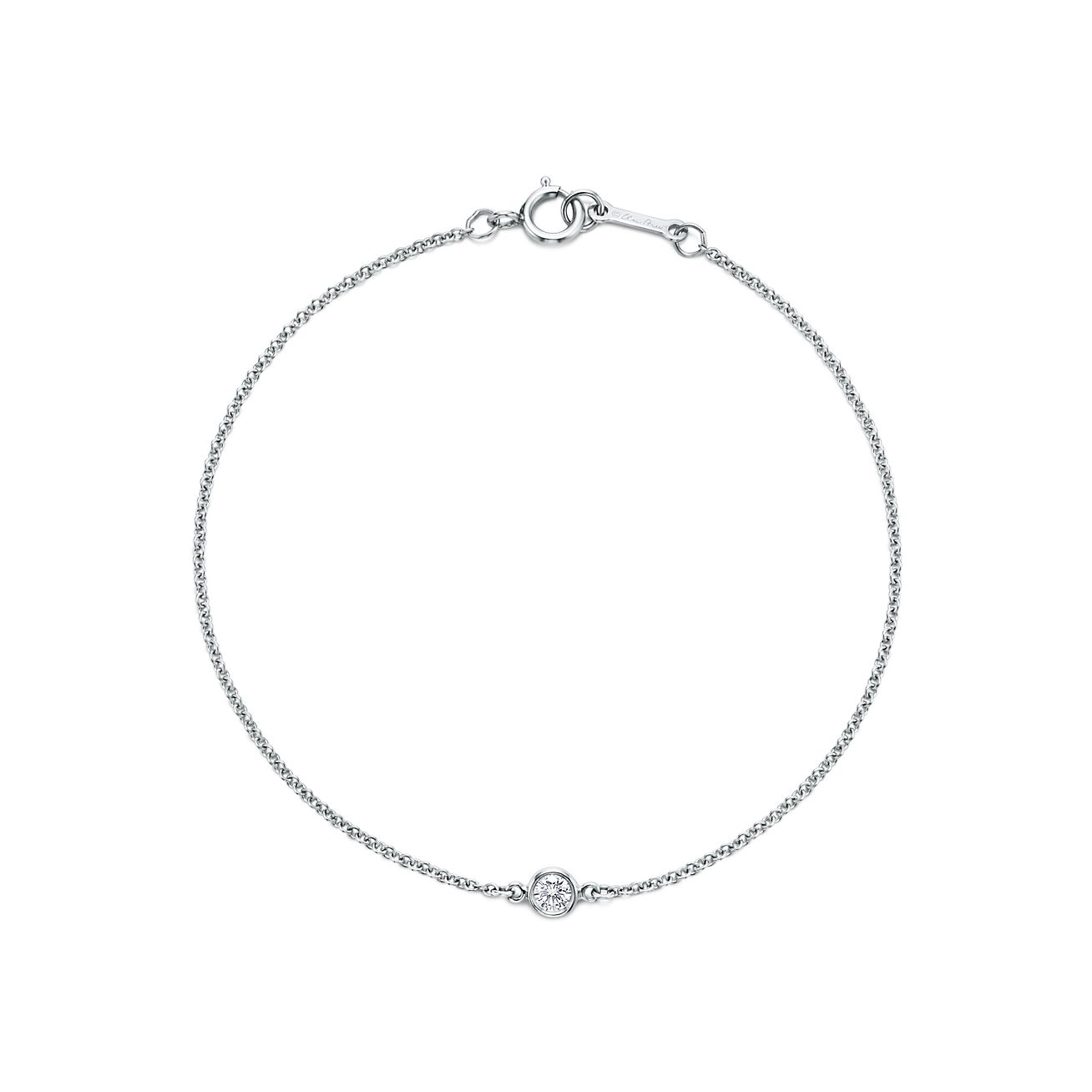 エルサ・ペレッティ ダイヤモンド バイ ザ ヤード ブレスレット