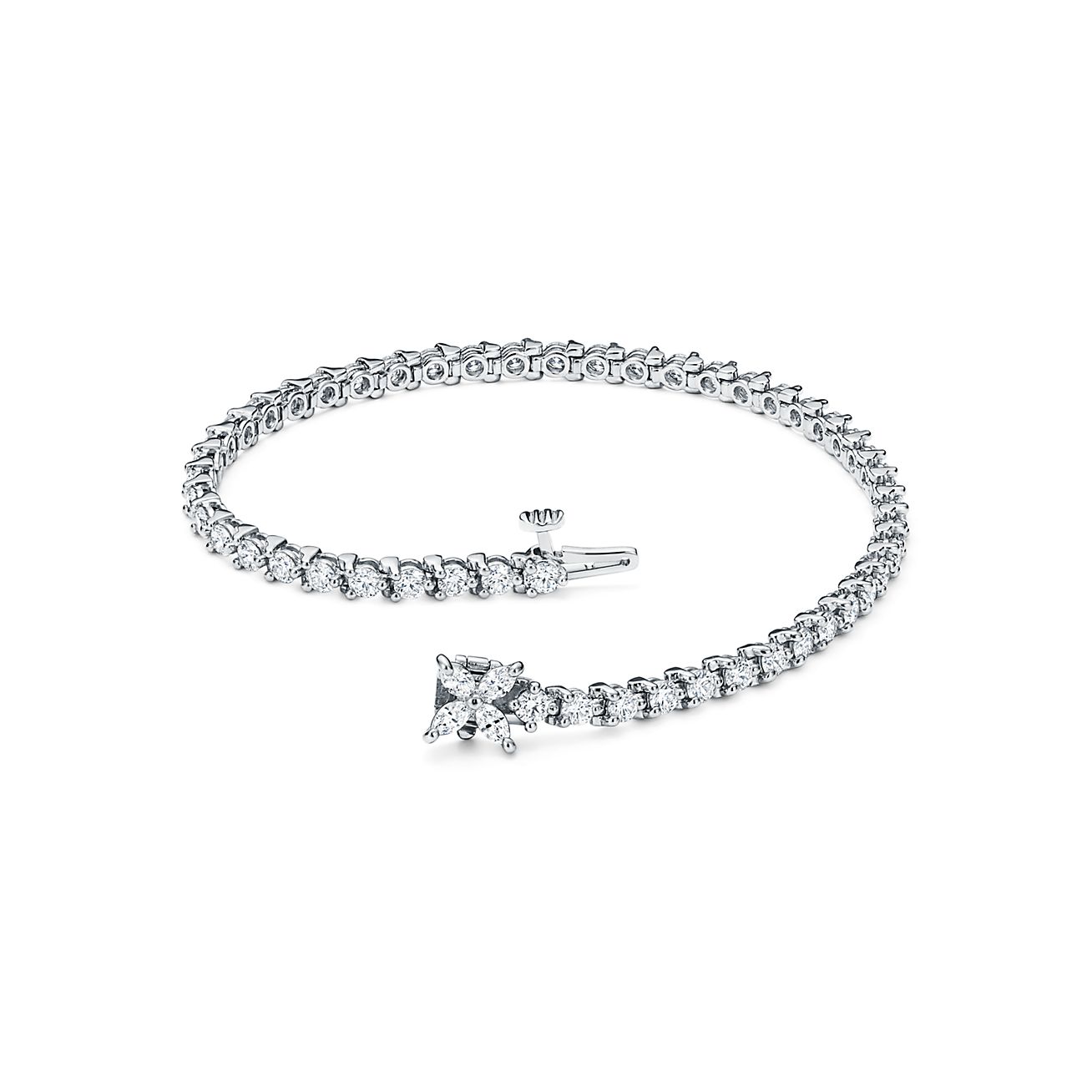 tiffany and co diamond tennis bracelet