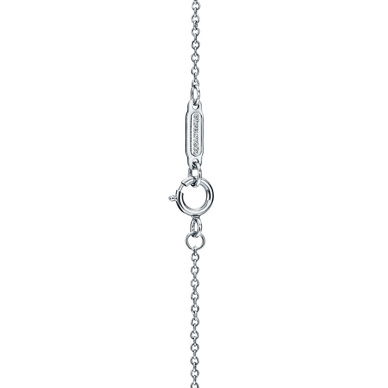 専用★ Tiffany ソリティア ダイヤモンドペンダント 0.18ct 鑑定書約405cmカラット数