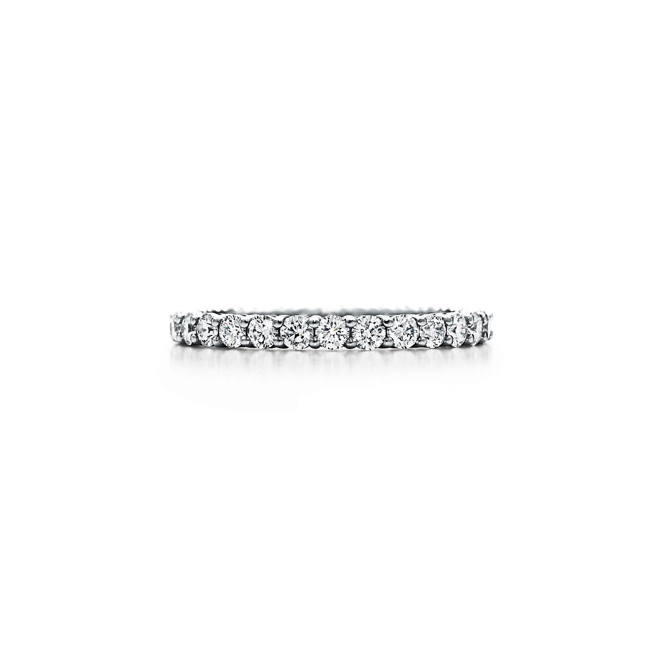 Tiffany フォーエバーダイヤモンド7Pリング⭐︎ローズゴールド ティファニー フォーエバー バンド リング ハーフサークル