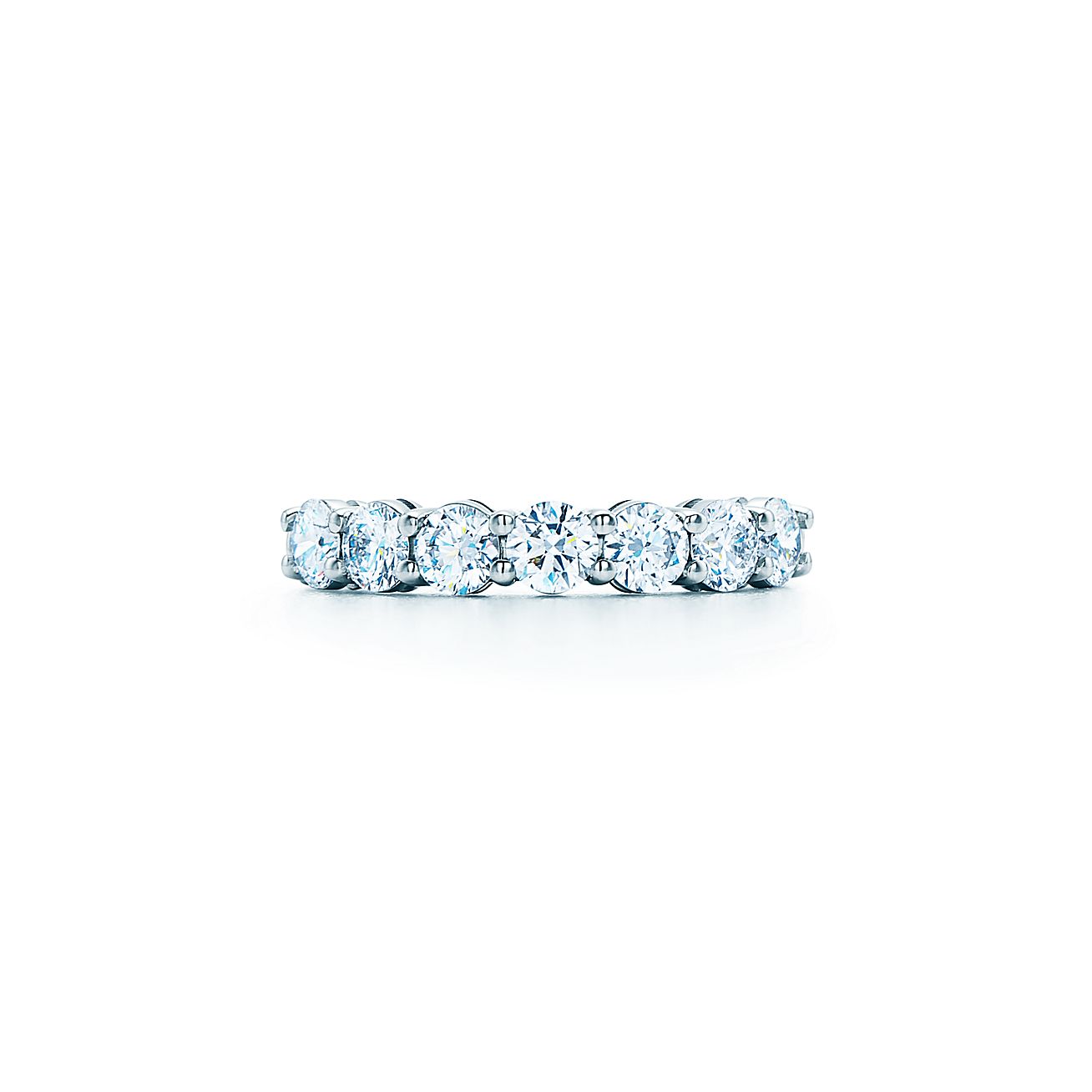 ティファニー エンブレイス バンドリング ダイヤモンド プラチナ 幅 3 5mm Tiffany Co
