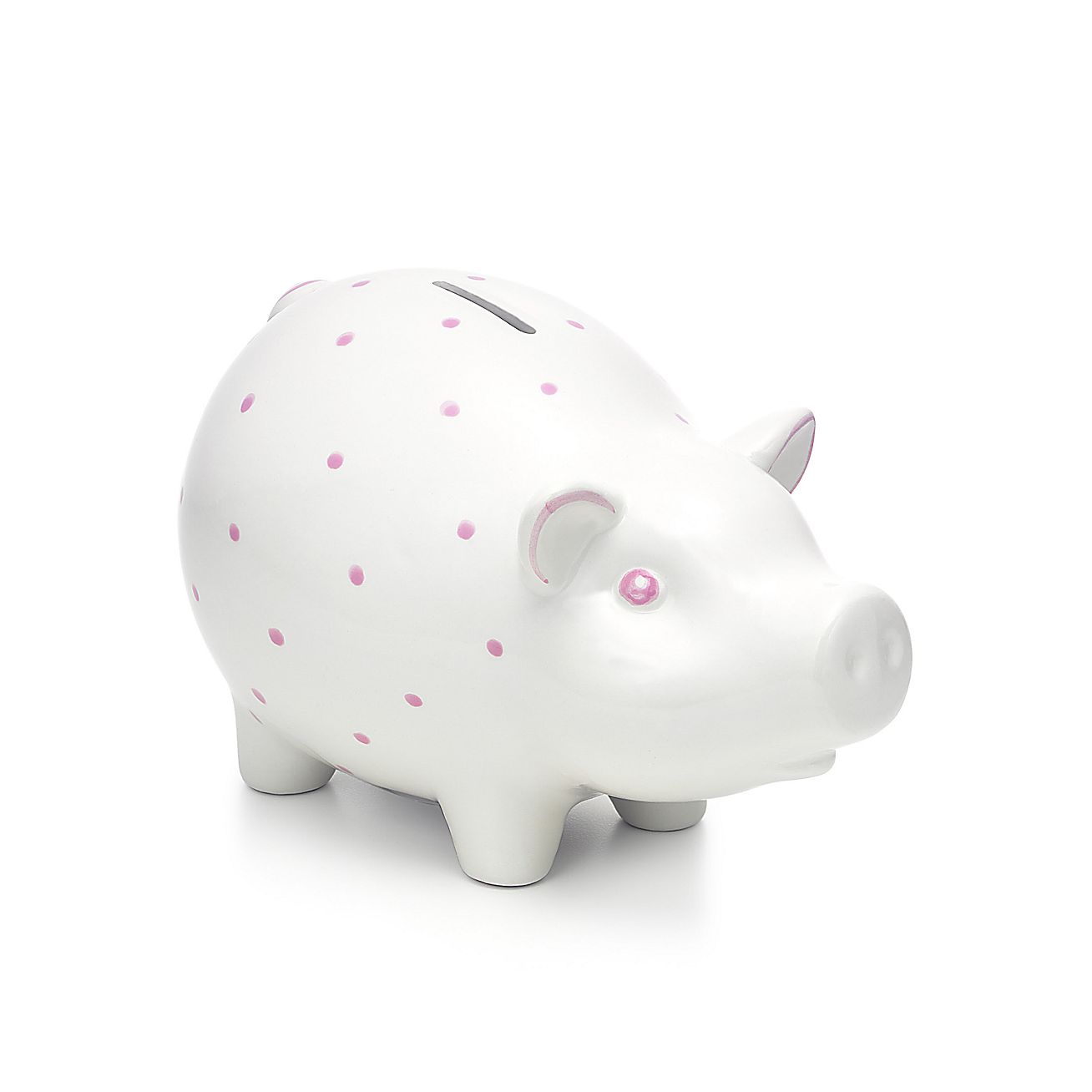 オンライン限定 ピギー バンク ピンク 陶器 tiffany co