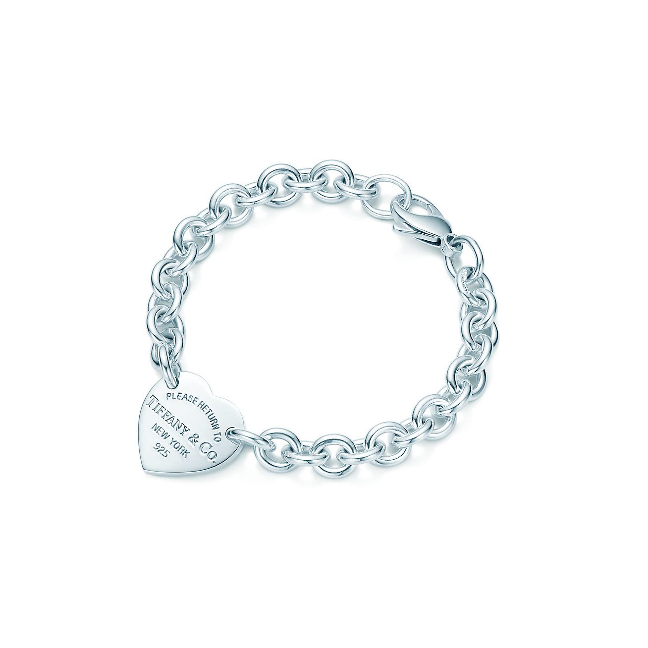 リターン トゥ ティファニー ハート タグ ブレスレット シルバー Tiffany Co リターン トゥ ティファニー ハート タグ ブレスレット シルバー Tiffany Co