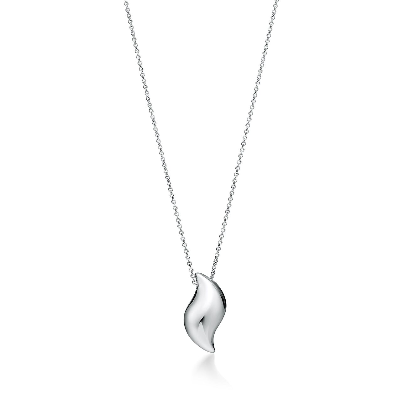 エルサ・ペレッティ™ フェザー ペンダント スターリングシルバー