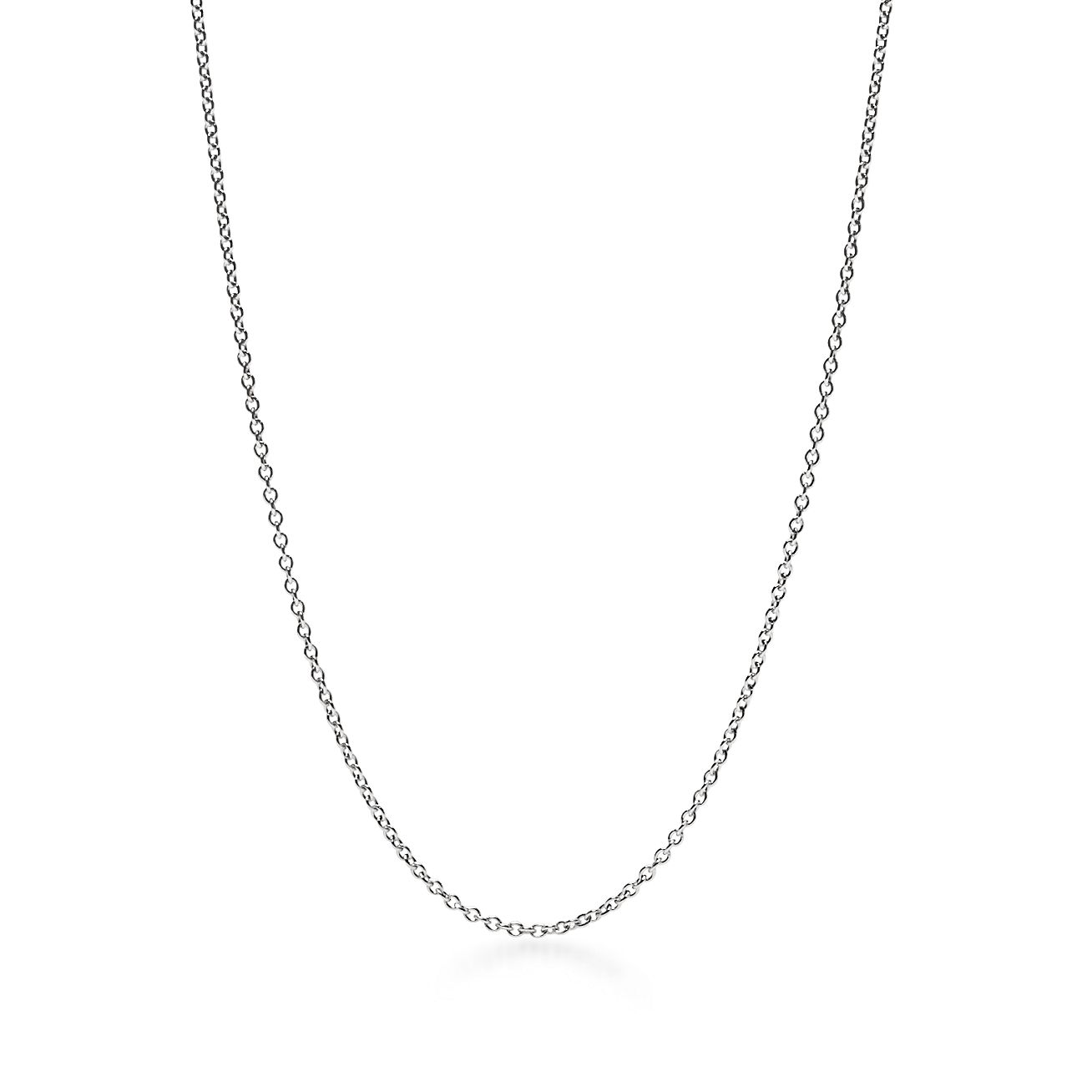 tiffany and co silver chain