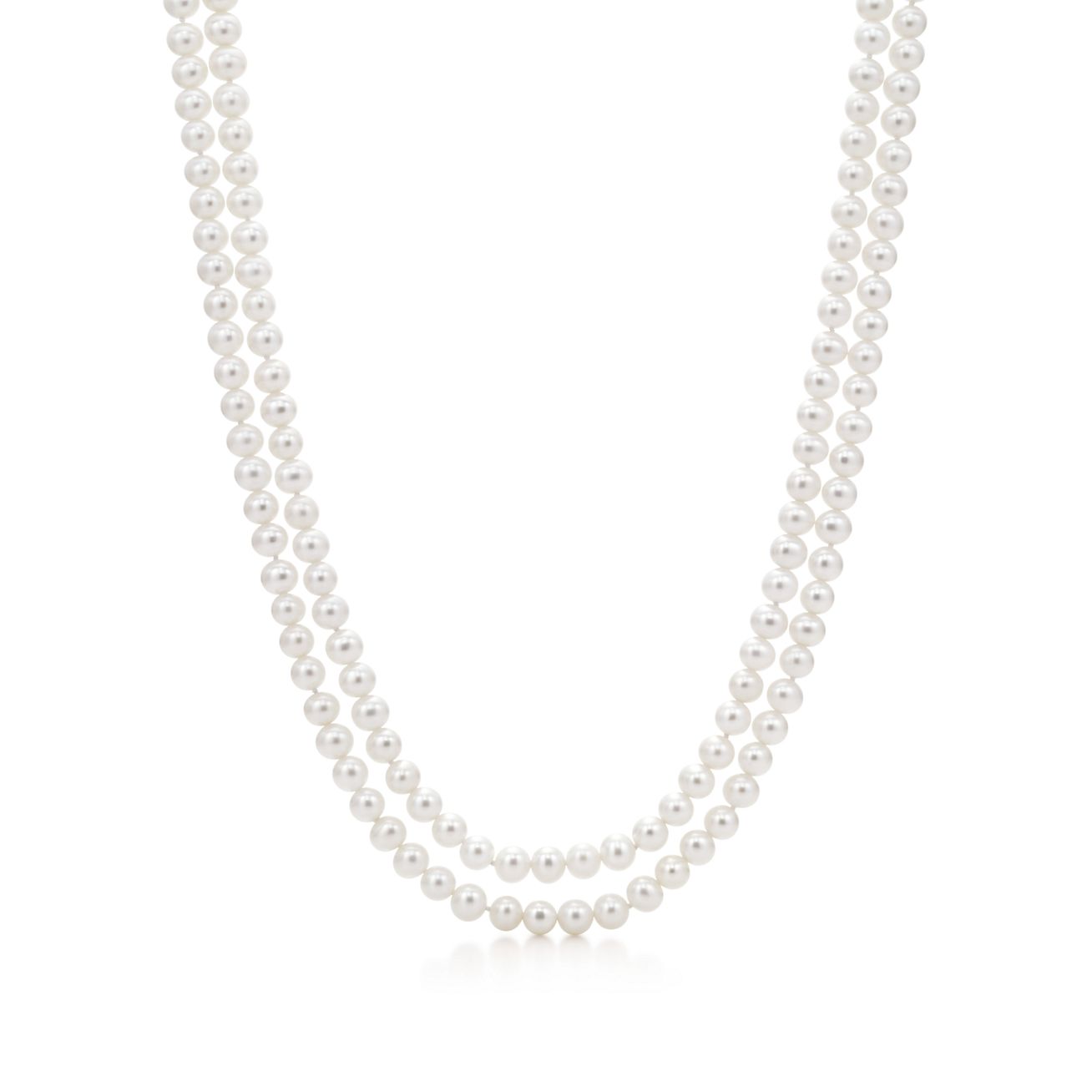 フレッシュウォーター パール ネックレス スターリングシルバー Tiffany Co フレッシュウォーター パール ネックレス スターリングシルバー Tiffany Co