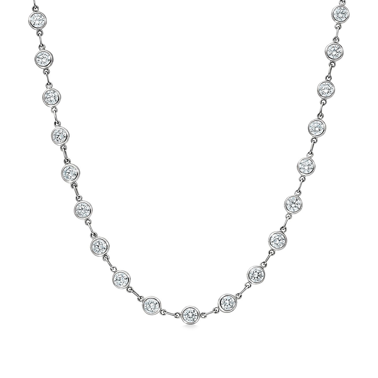 エルサ・ペレッティ™ ダイヤモンド バイ ザ ヤード™ ネックレス