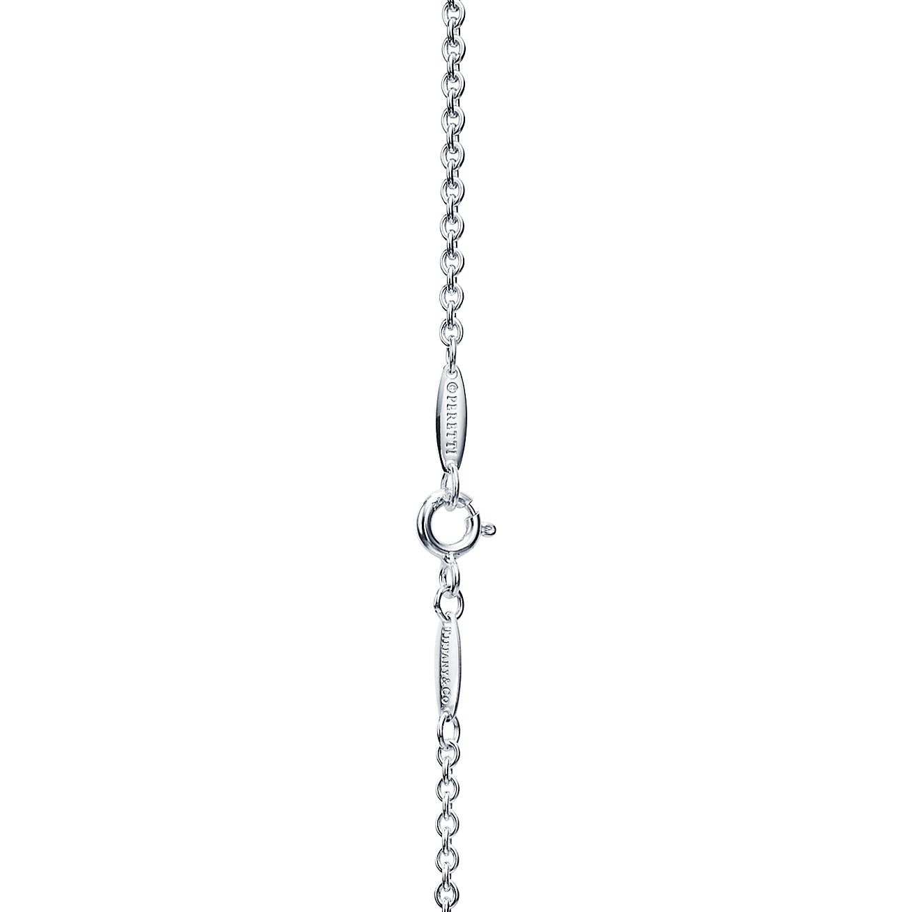 エルサ・ペレッティ™ オープン ハート ブレスレット シルバー、11MM 
