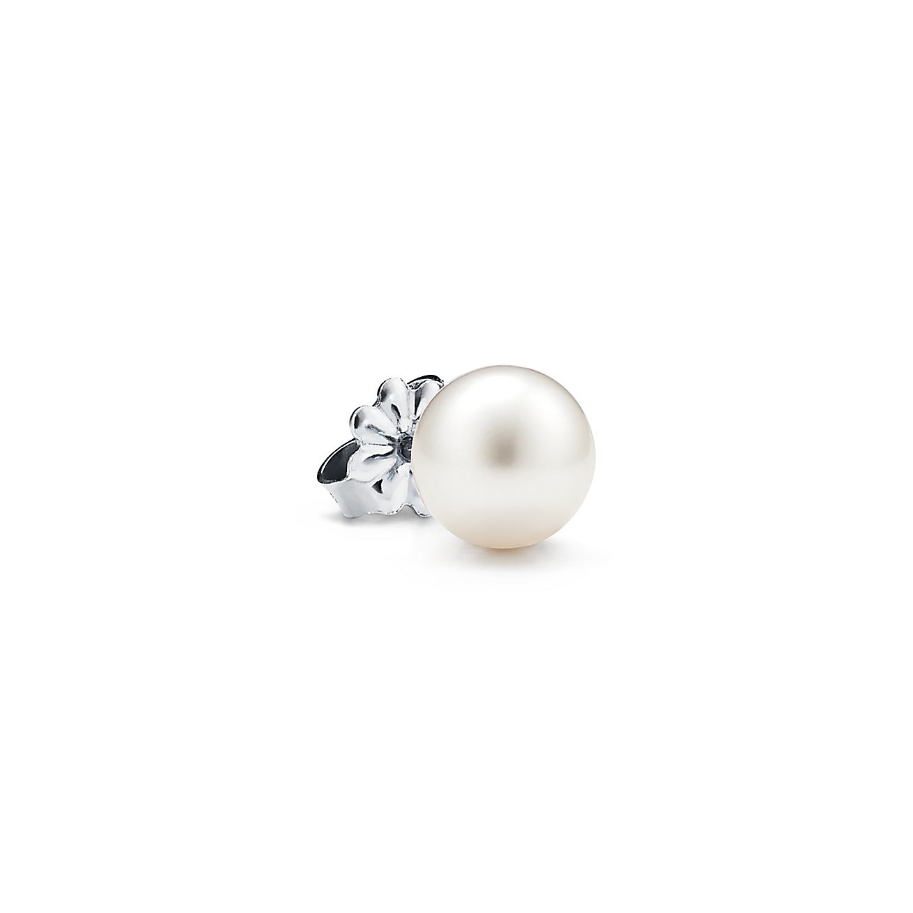 フレッシュウォーター パール ピアス スターリングシルバー Tiffany Co