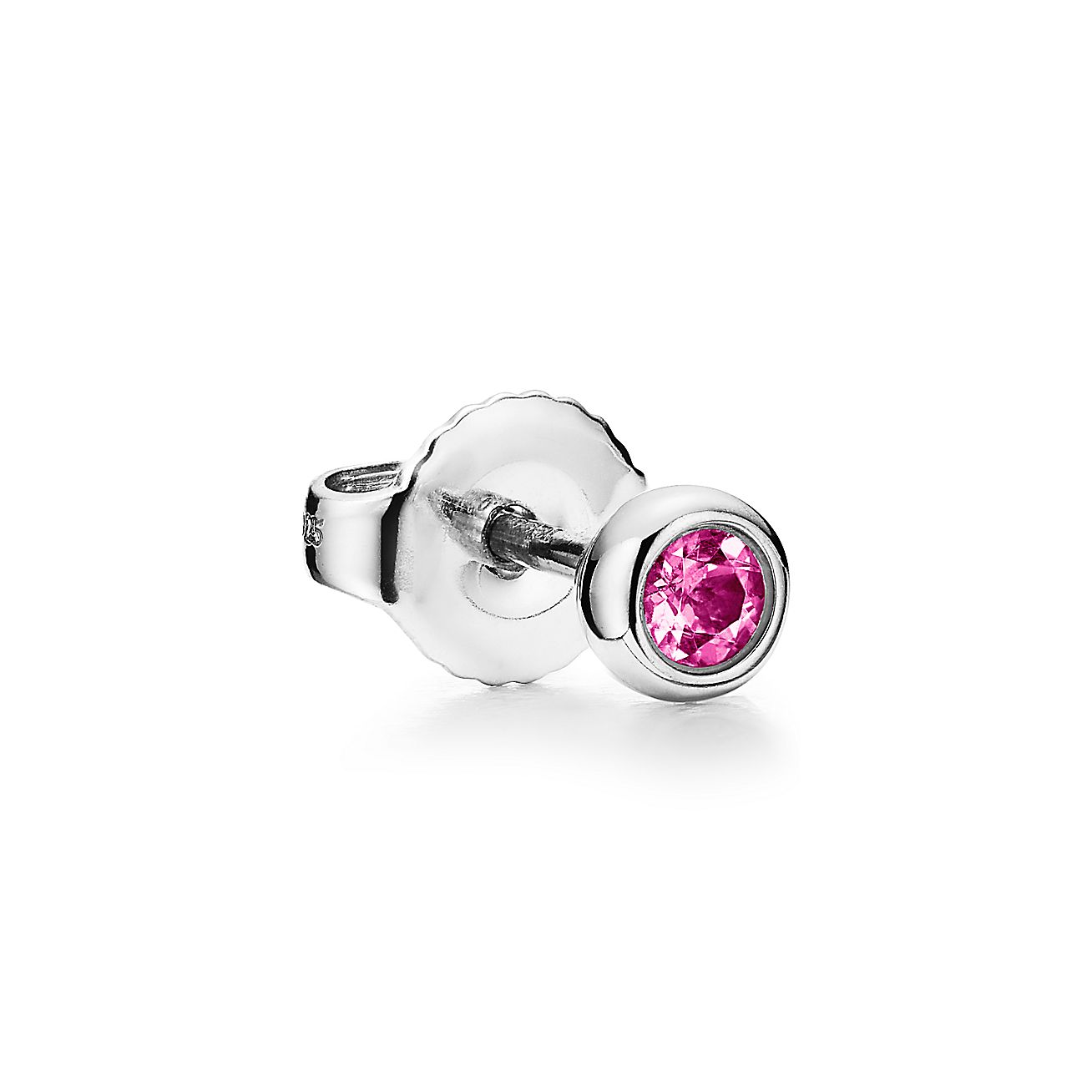 エルサ・ペレッティ カラー バイ ザ ヤード ピアス ピンク サファイヤ 