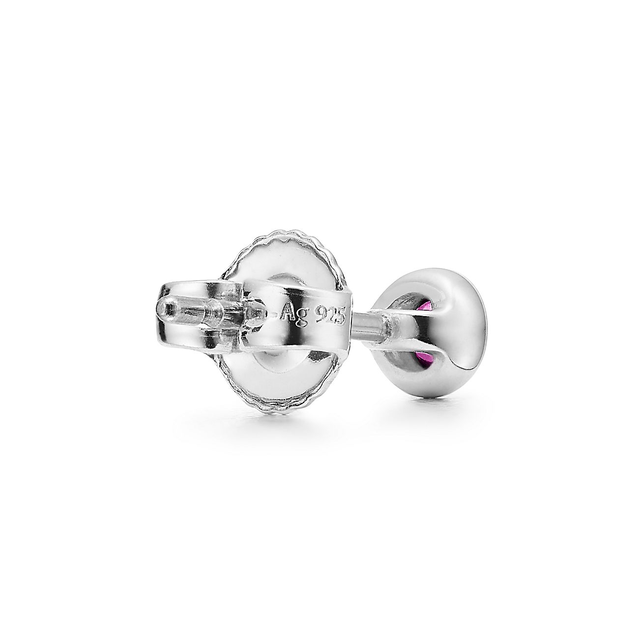 エルサ・ペレッティ カラー バイ ザ ヤード ピアス ピンク サファイヤ 