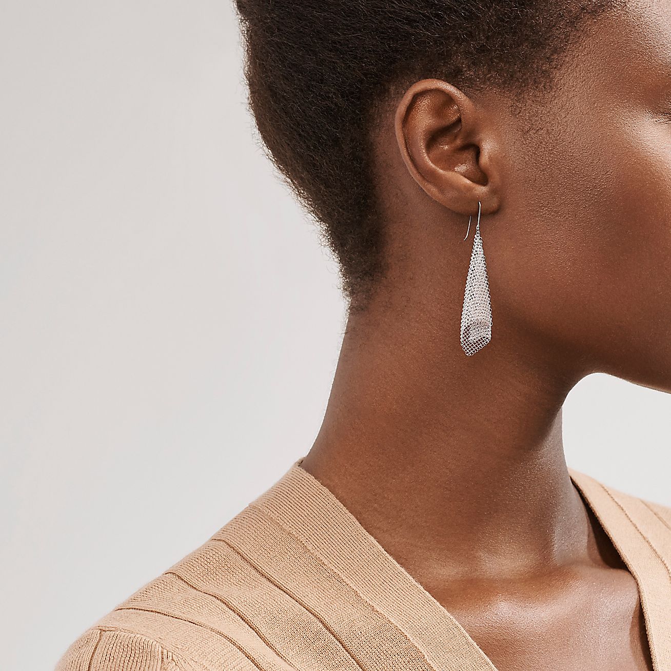 エルサ・ペレッティ メッシュ スカーフ ピアス（スモール  