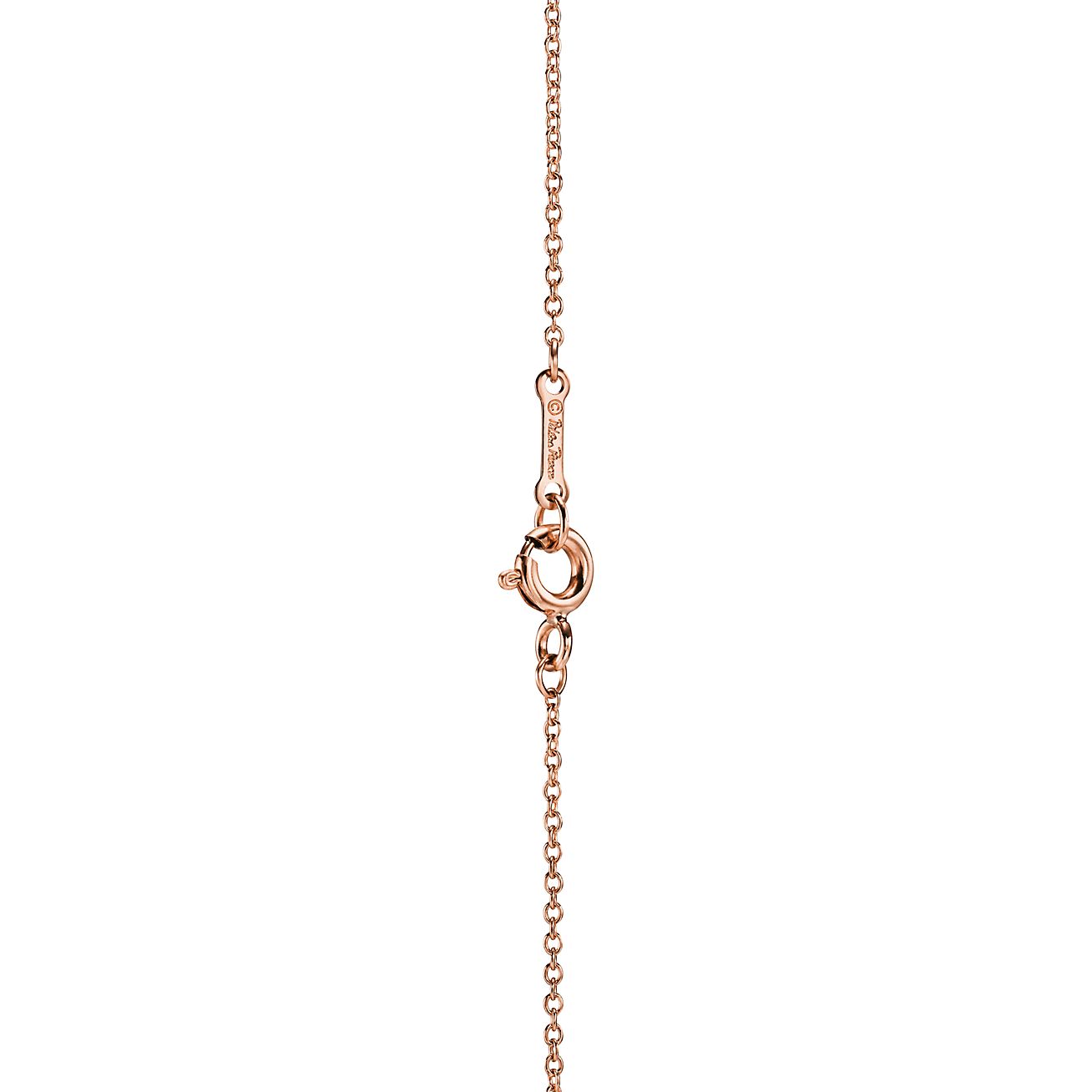 パロマ・ピカソ ラブ ペンダント（ミニ）18Kローズゴールド | Tiffany 
