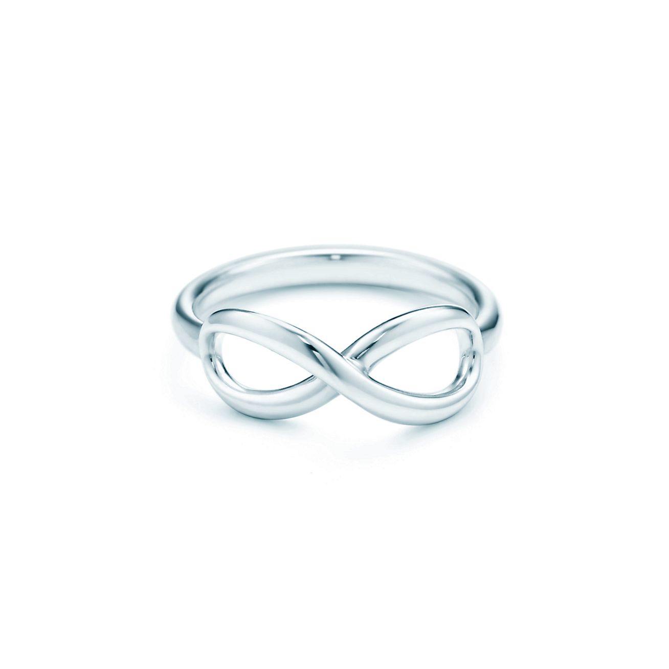 TIFFANY&Co. A/美品 TIFFANY&Co. ティファニー K18PG リング・指輪 6号 インフィニティ レディース 20457205