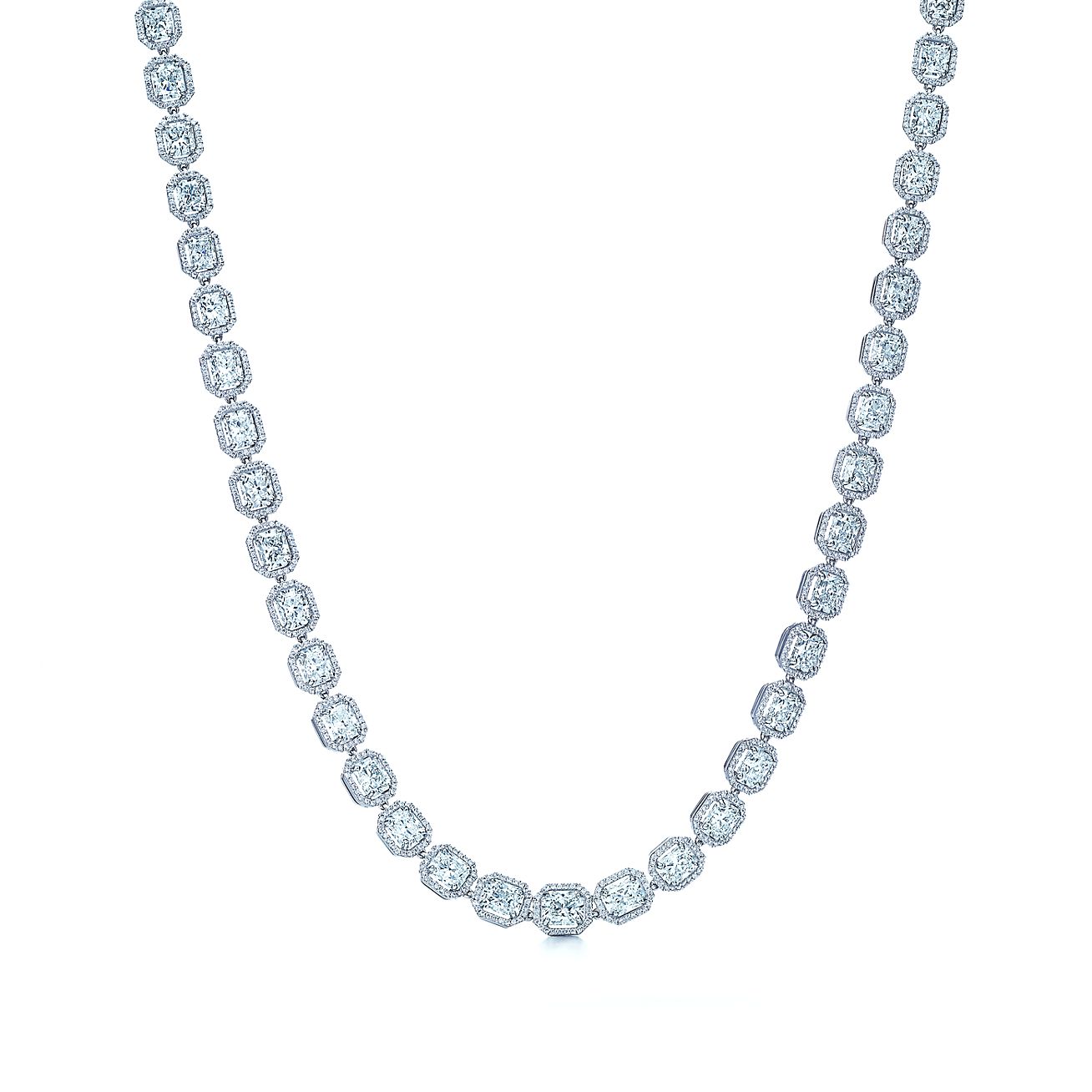 ルシダ ダイヤモンド ネックレス プラチナ | Tiffany u0026 Co.