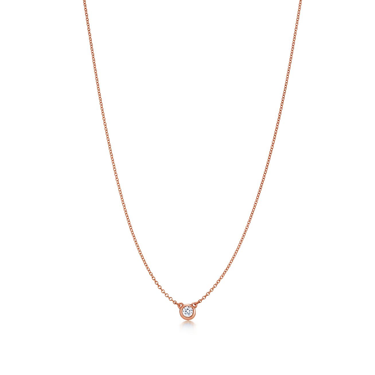 ダイヤモンド バイ ザ ヤード™ シングル ダイヤモンド ペンダント