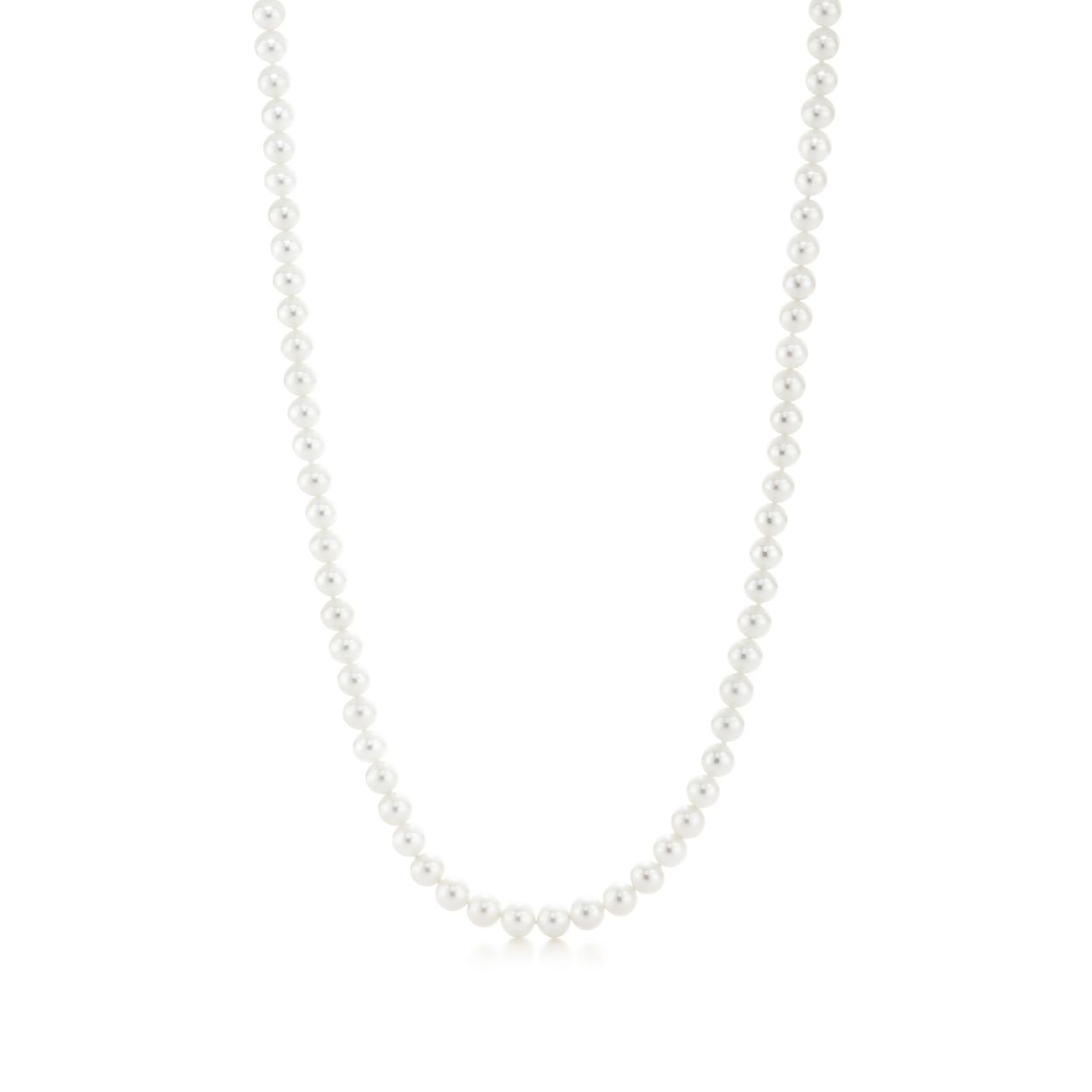 パール ネックレス スターリングシルバー Tiffany Co パール ネックレス スターリングシルバー Tiffany Co