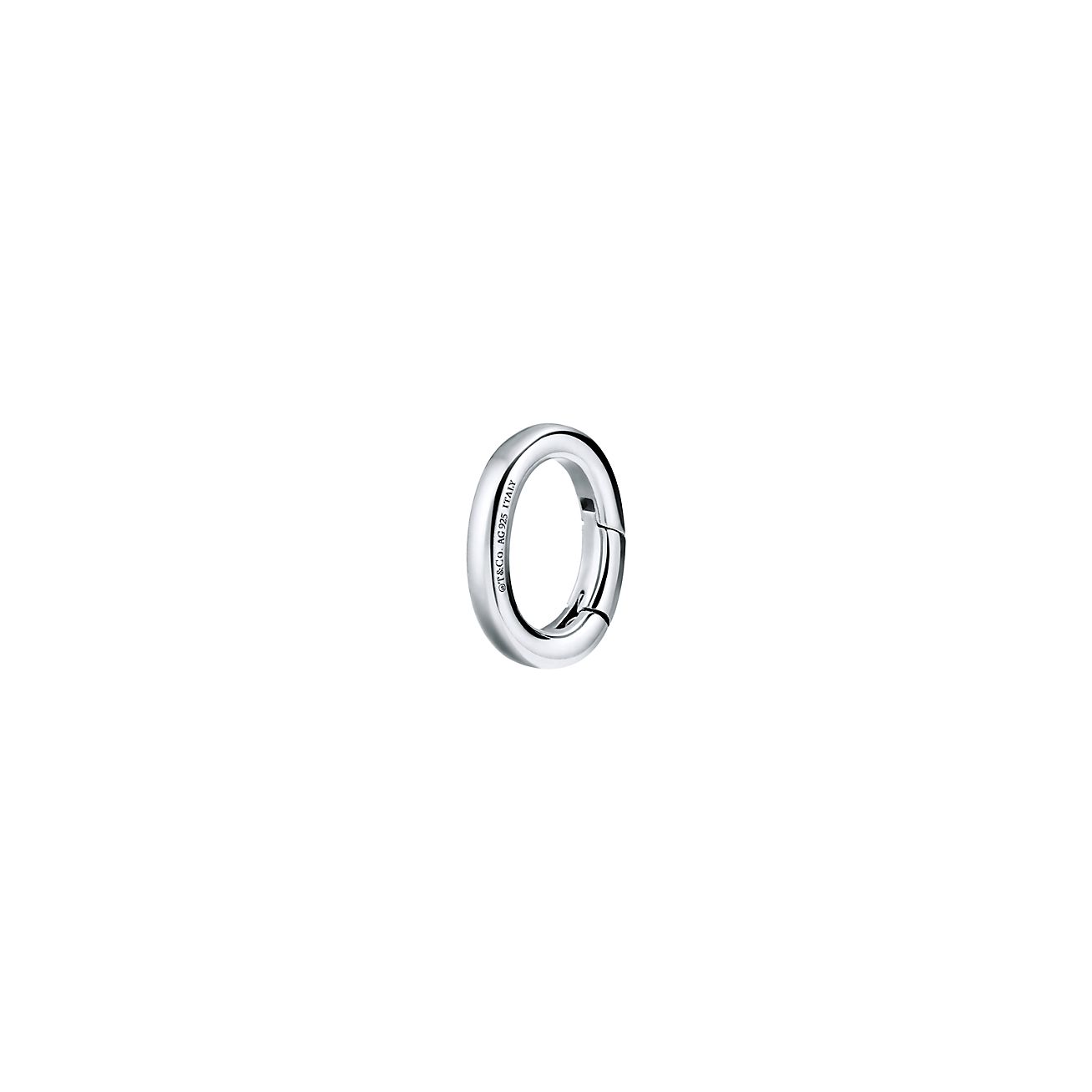純銀扣環。| Tiffany \u0026 Co.