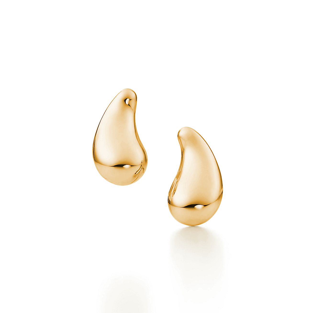 エルサ ペレッティ ティアドロップ ドロップ ピアス 18kゴールド Tiffany Co
