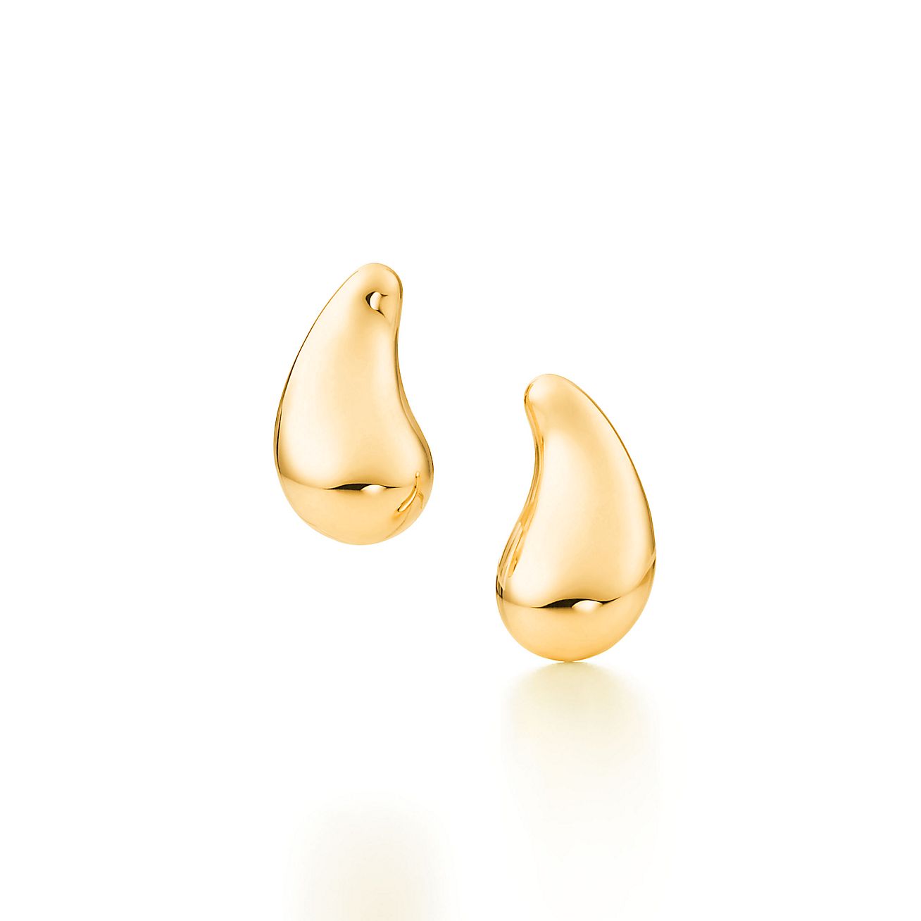 エルサ ペレッティ ティアドロップ ドロップ ピアス 18kゴールド Tiffany Co