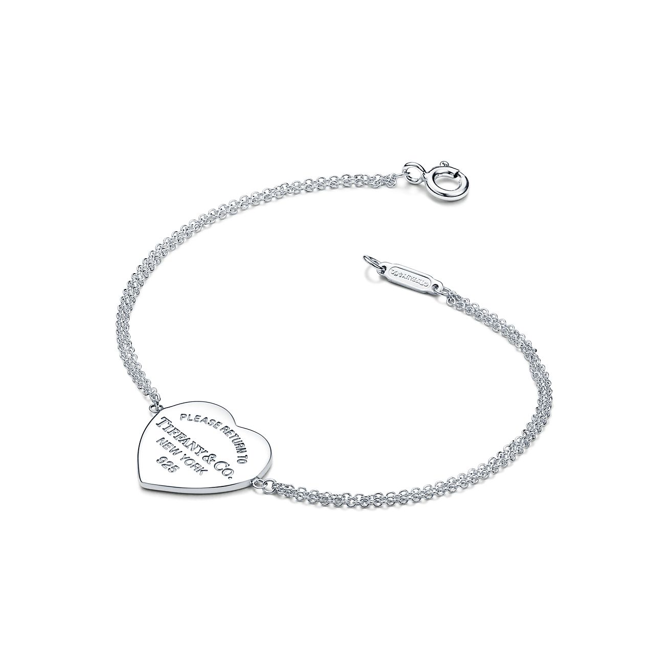 return to tiffany heart bracelet