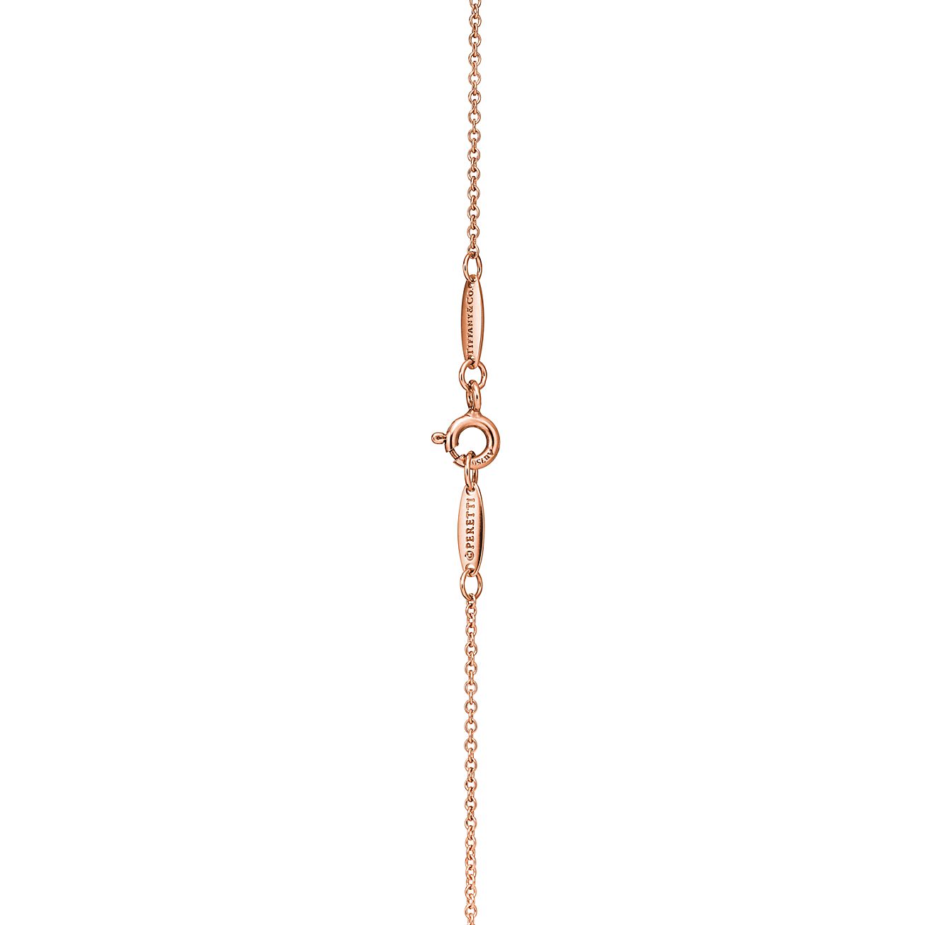 Tiffany & Co. エルサ・ペレッティ™ オープンハートペンダント エルサ・ペレッティ オープン ハート ペンダント ダイヤモンド