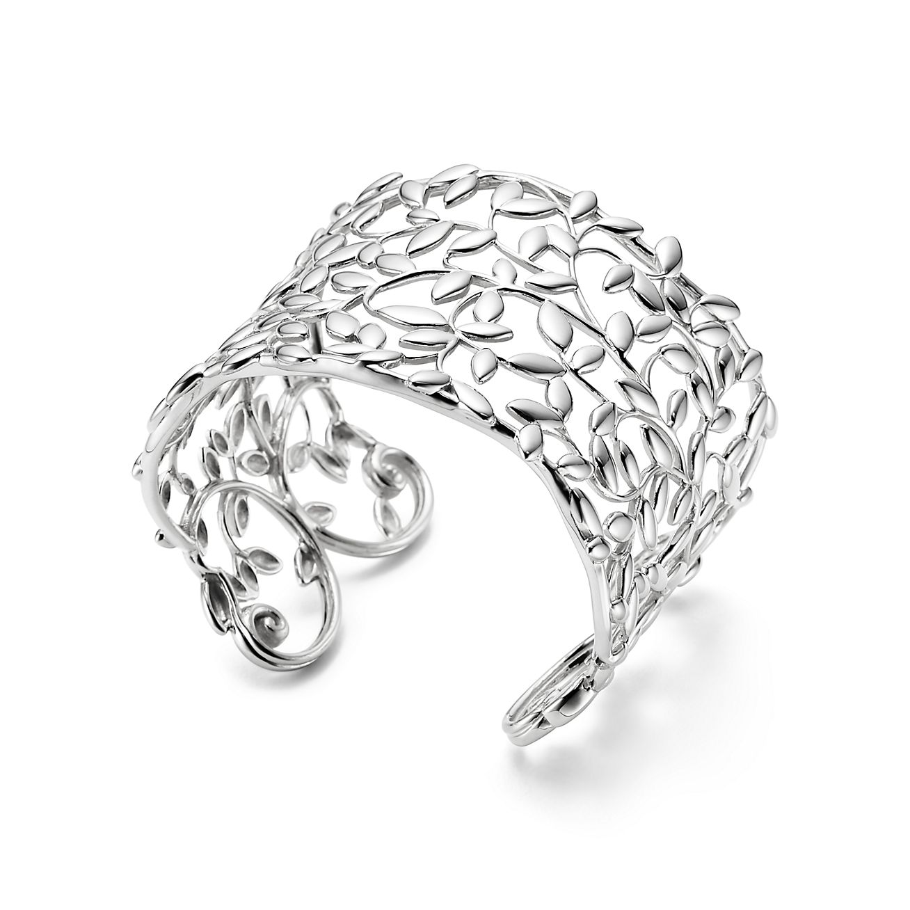 パロマ・ピカソ オリーブ リーフ カフ（ミディアム）スターリング  