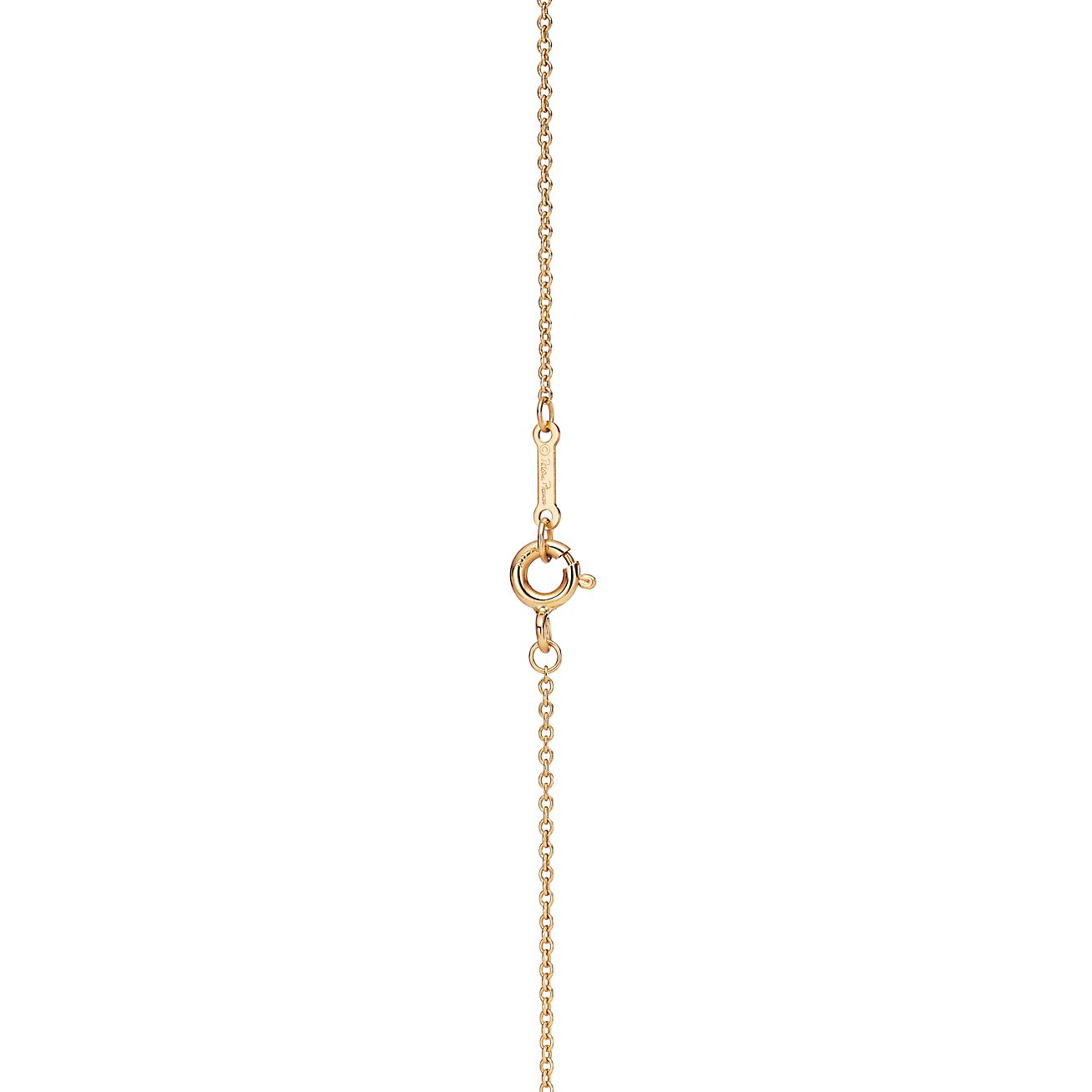 パロマ・ピカソ オリーブ リーフ ヴァイン ペンダント 18K