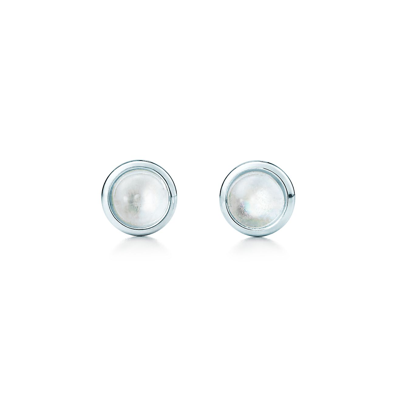 エルサ ペレッティ カラー バイ ザ ヤード ピアス ムーンストーン スターリングシルバー Tiffany Co