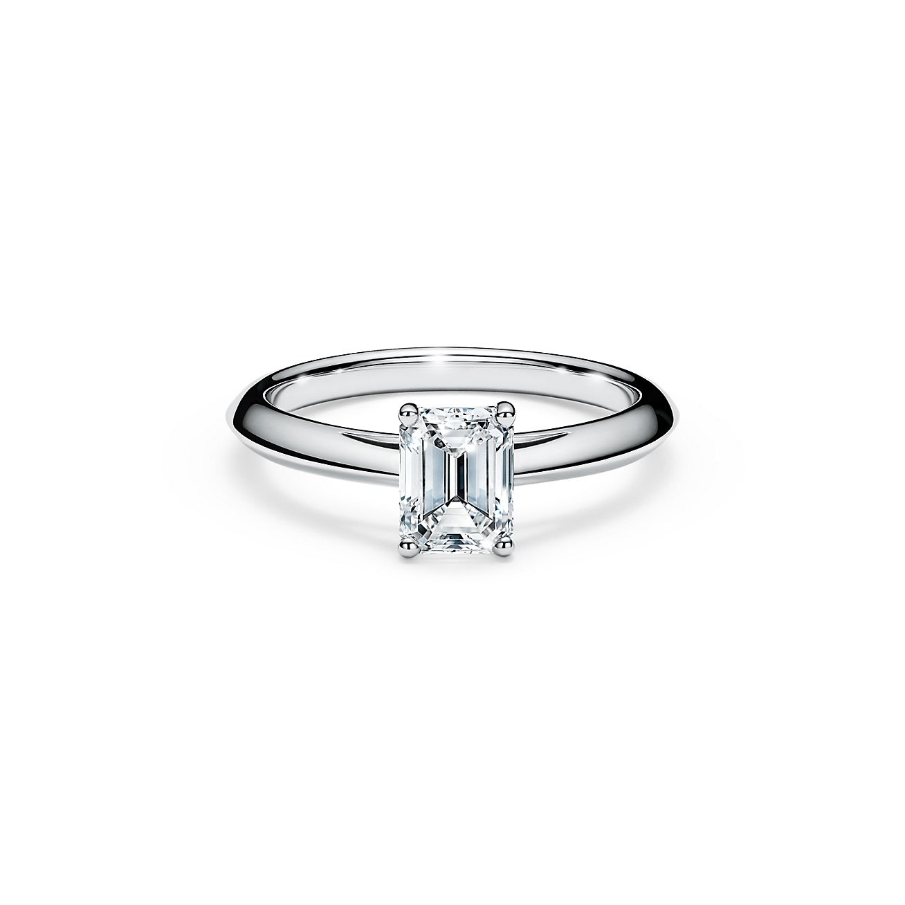 美品☆エメラルド 0.83ct ダイヤモンド プラチナ リング