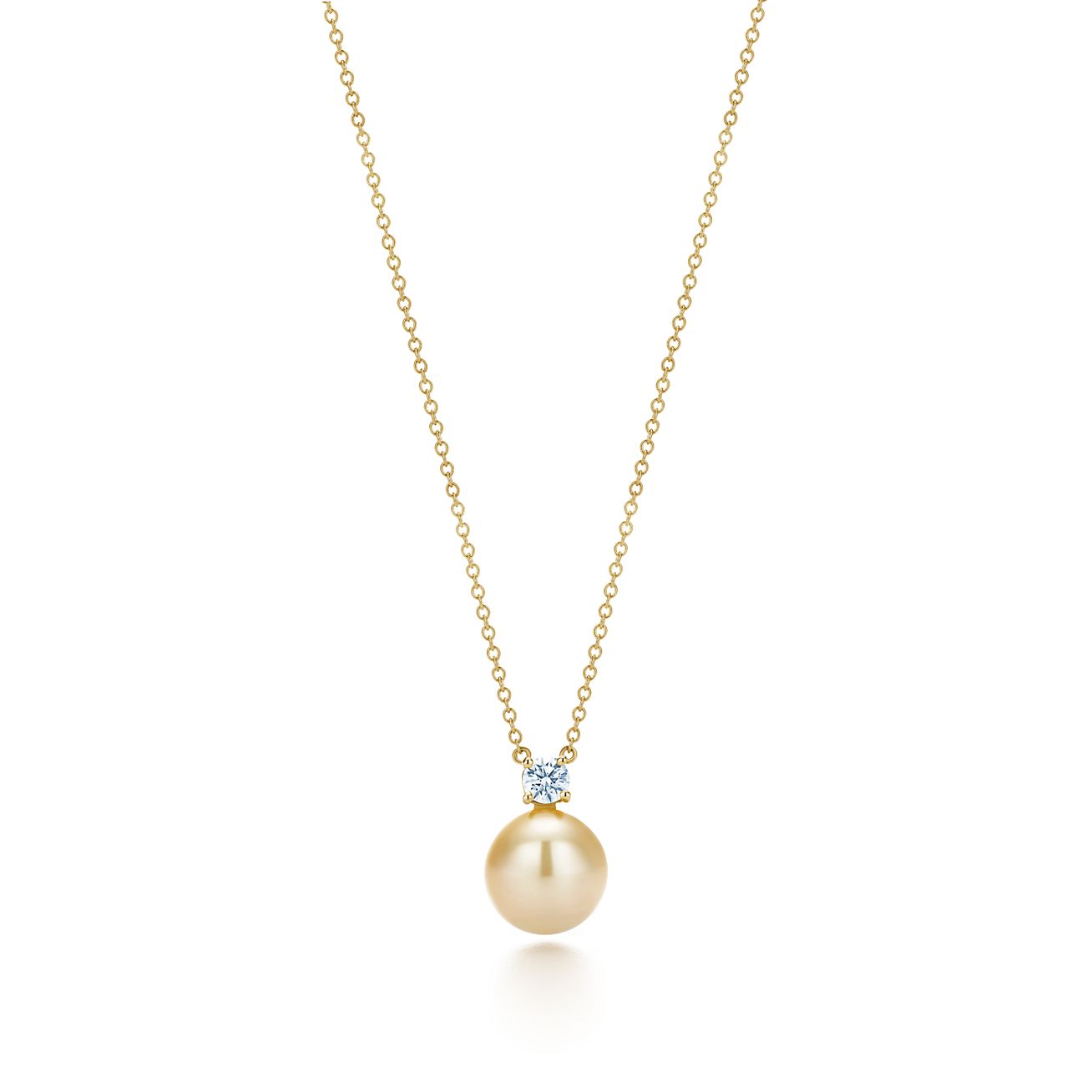 ティファニー サウス シー ペンダント ダイヤモンド 18kイエローゴールド Tiffany Co ティファニー サウス シー ペンダント ダイヤモンド 18kイエローゴールド Tiffany Co