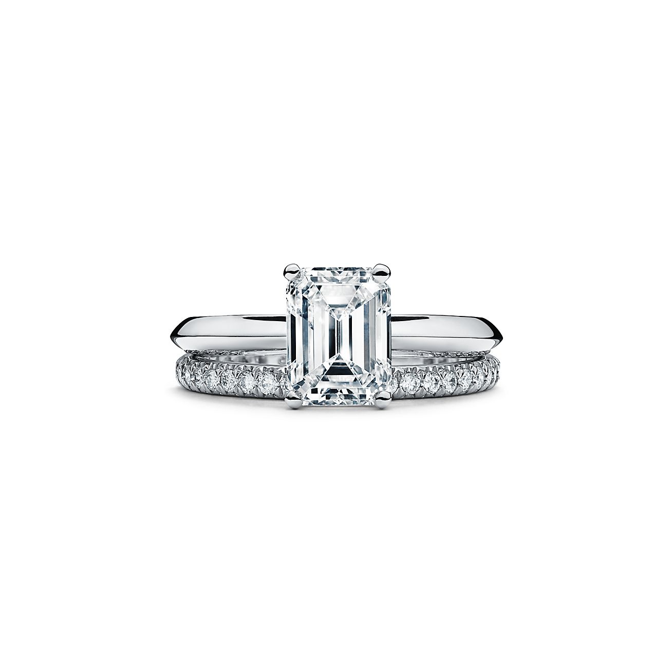 tiffany and co emerald cut