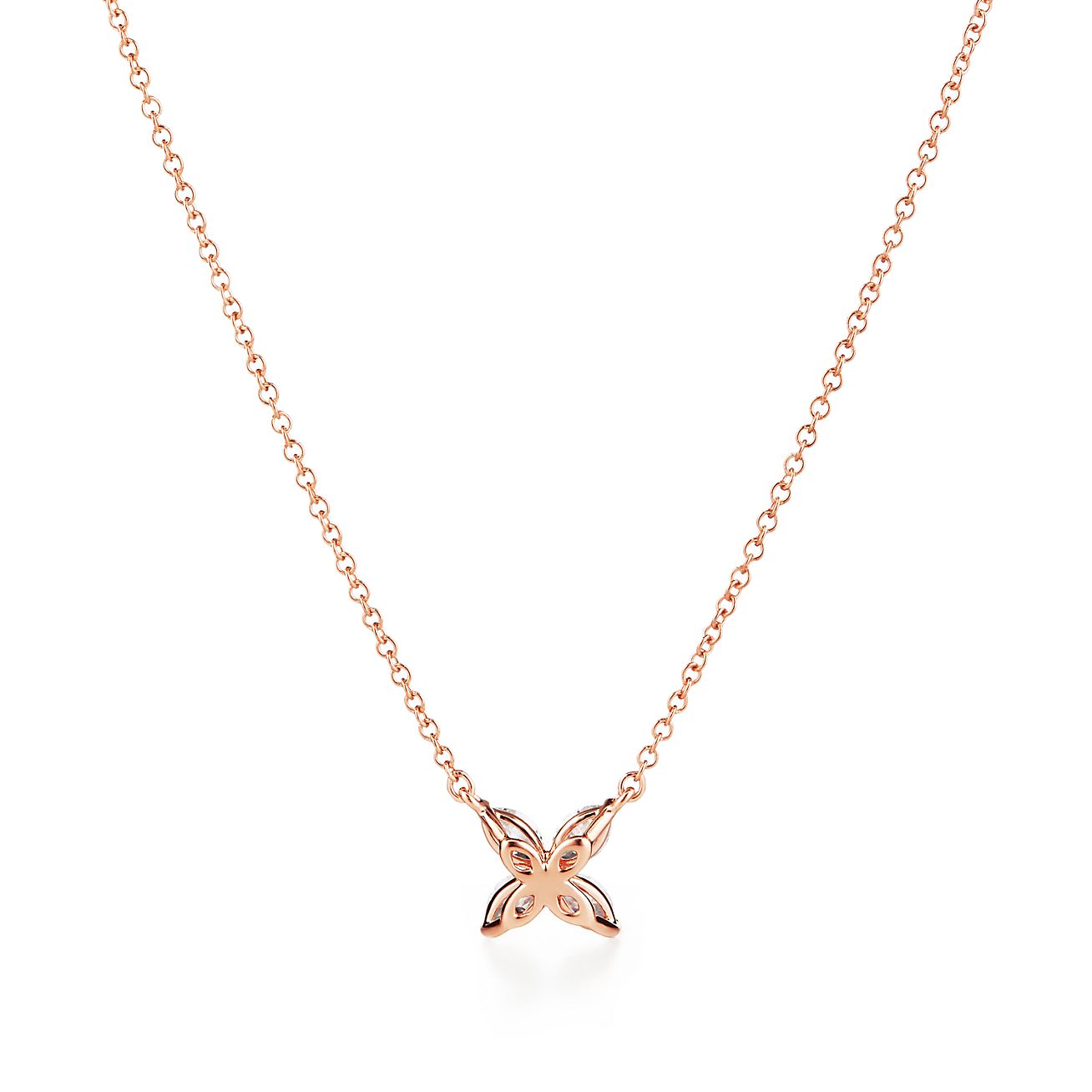 ティファニー ビクトリア™ ペンダント（スモール）ダイヤモンド  