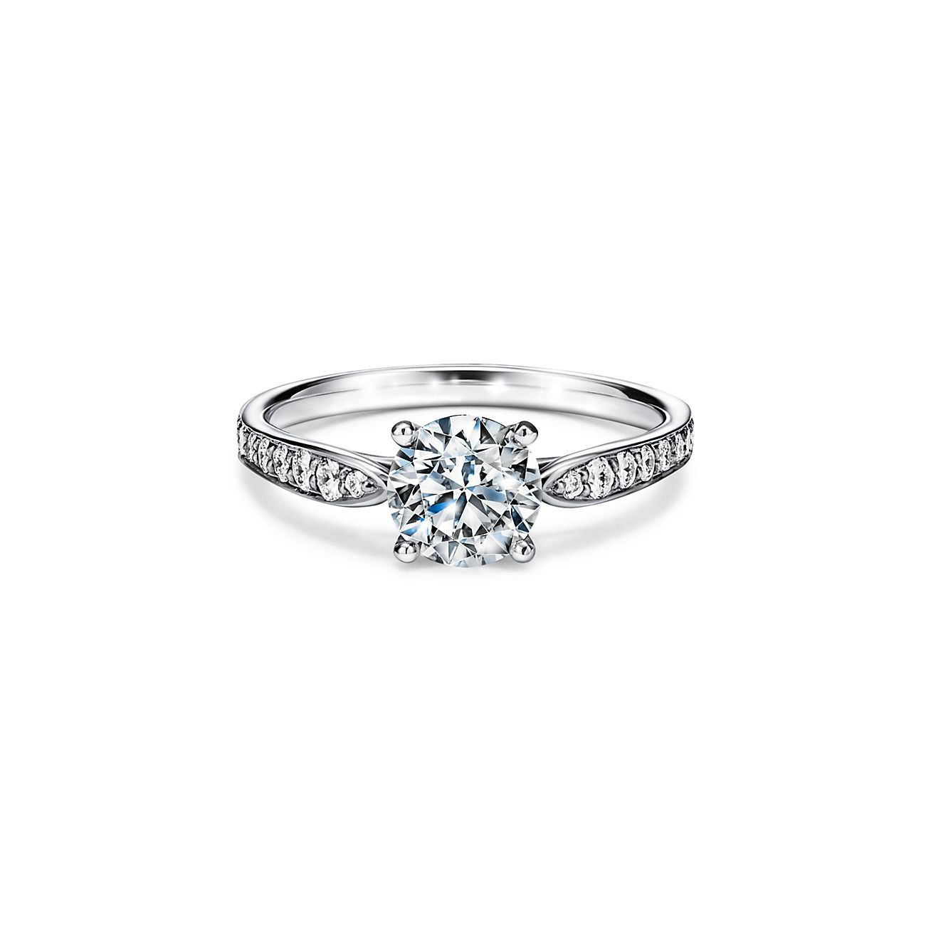 Tiffany ハーモニー ダイヤモンドリング 0.28ct 値下げ中＊Gカラー ...