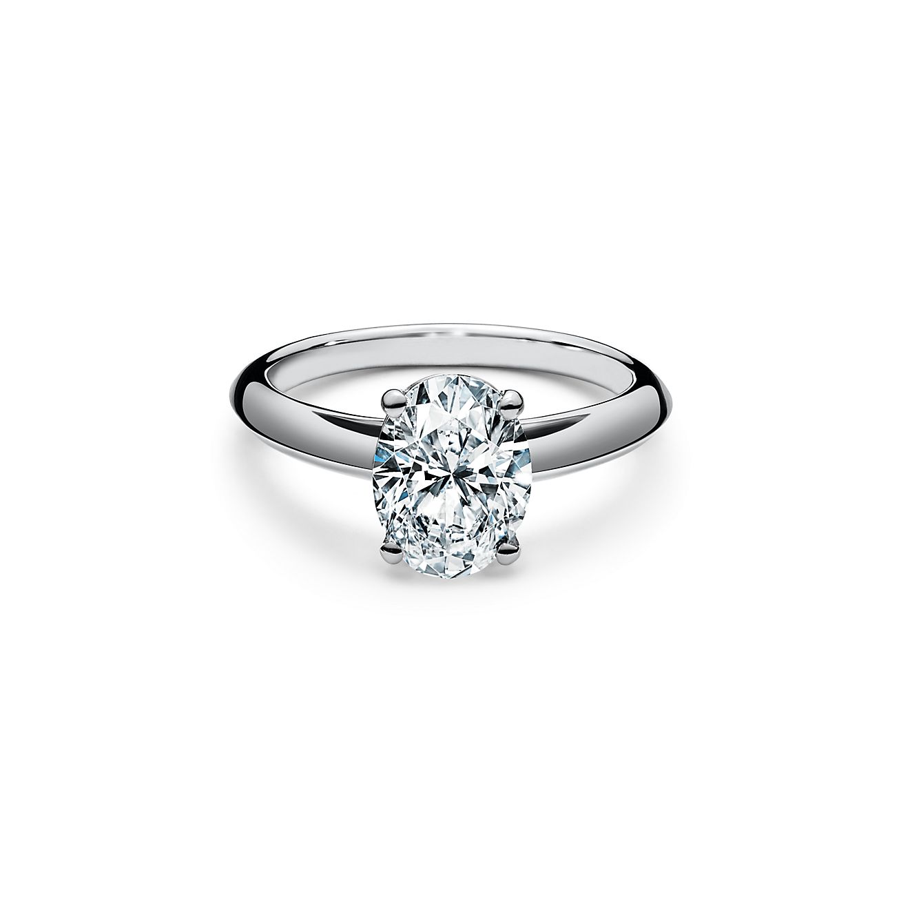tiffany and co oval ring