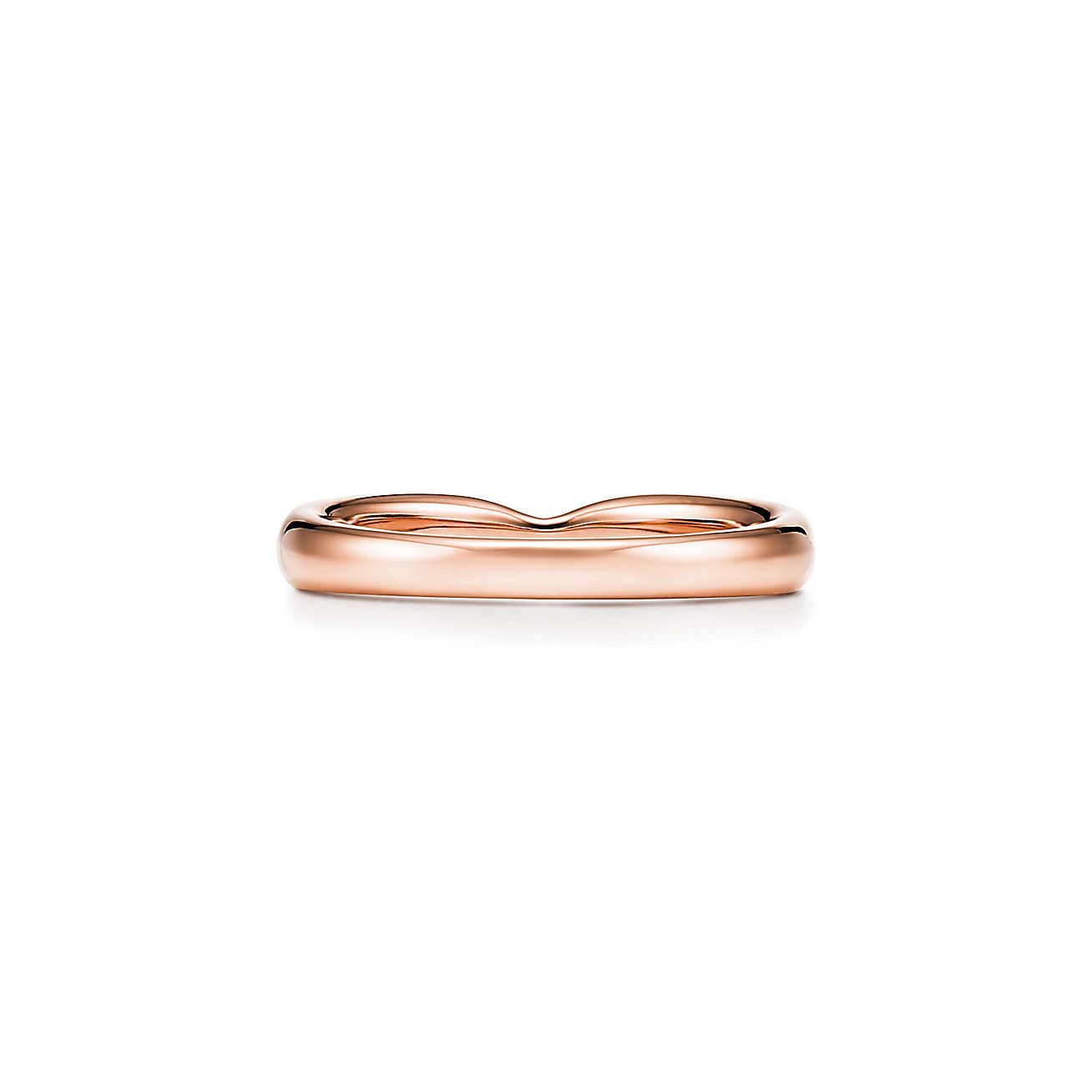 ティファニー ハーモニー リング 18kローズゴールド Tiffany Co