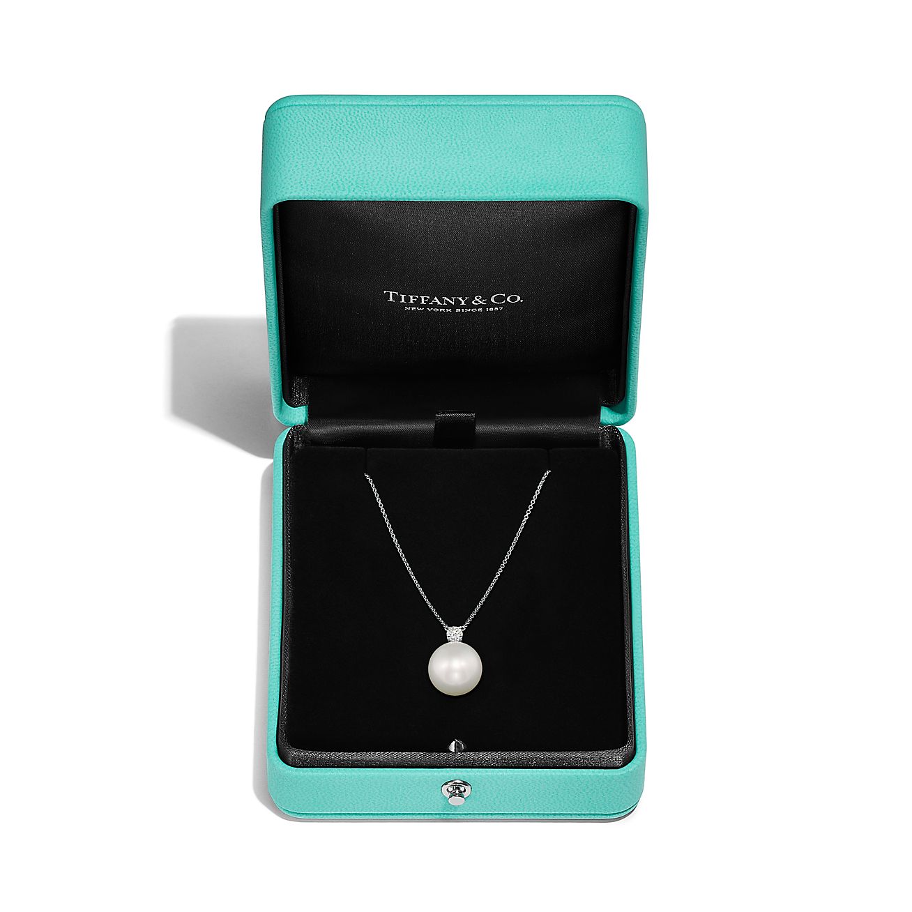 Tiffany & Co. パールペンダントネックレス ネックレス&ペンダント パール ローズ ゴールド | Tiffany & Co.