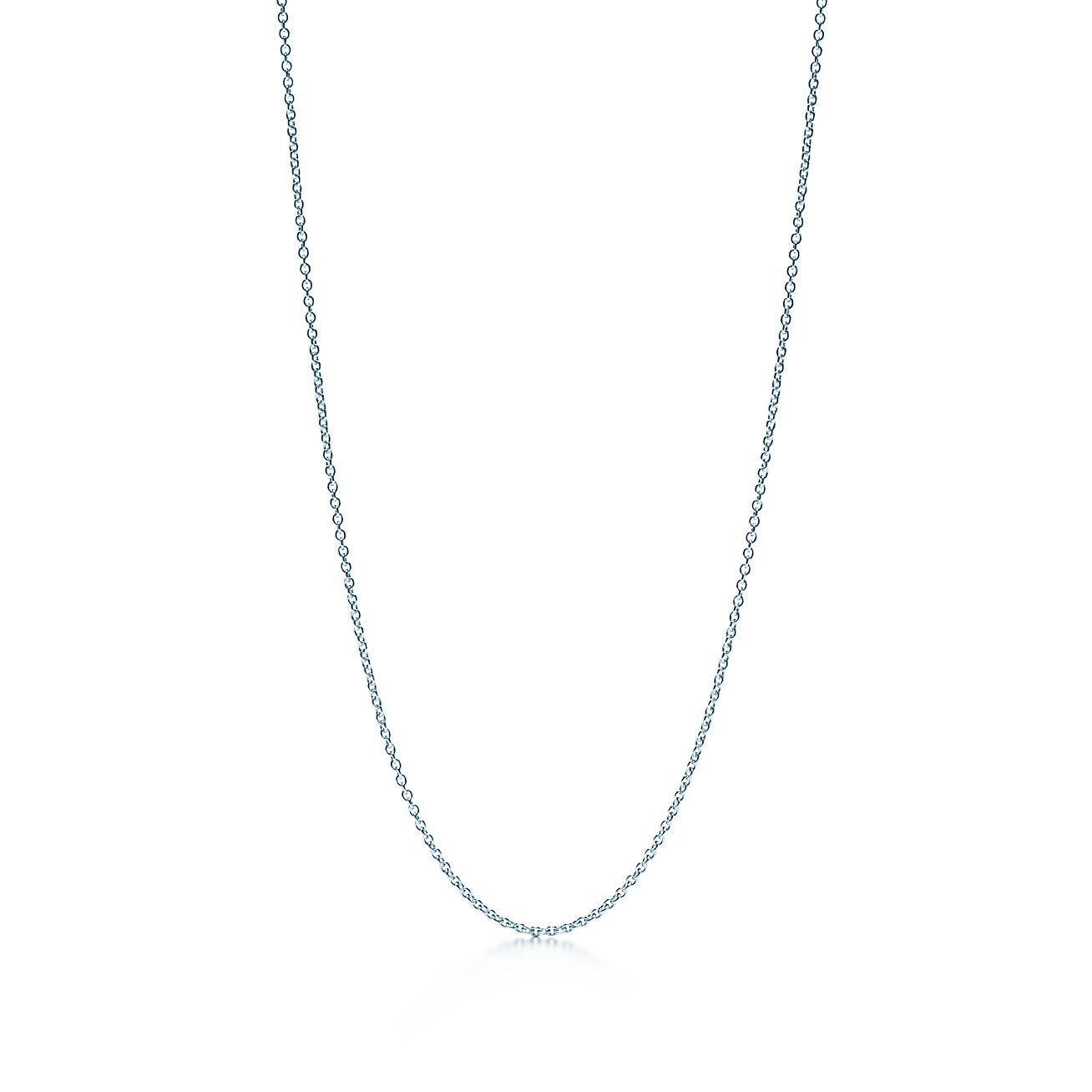 TIFFANY&CO スターリングシルバーチェーンネックレス