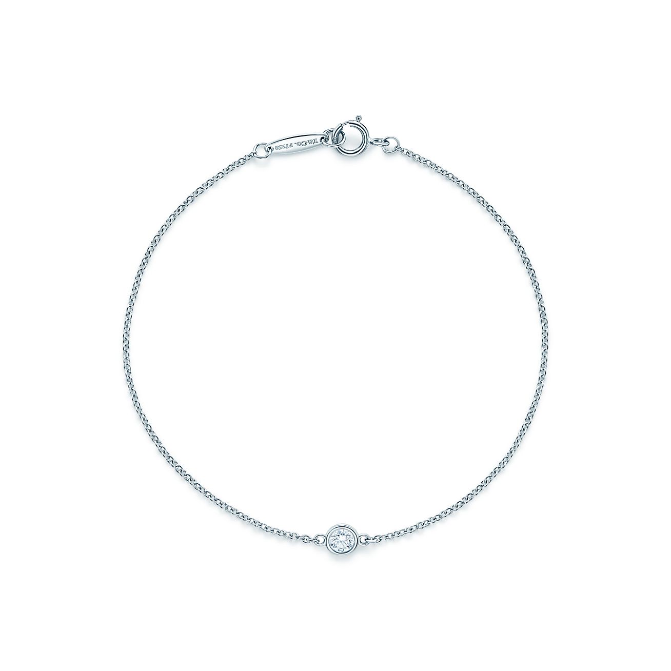 TIFFANY＆Co. バイザヤード ブレスレット エルサペレッティ 1Pダイヤ