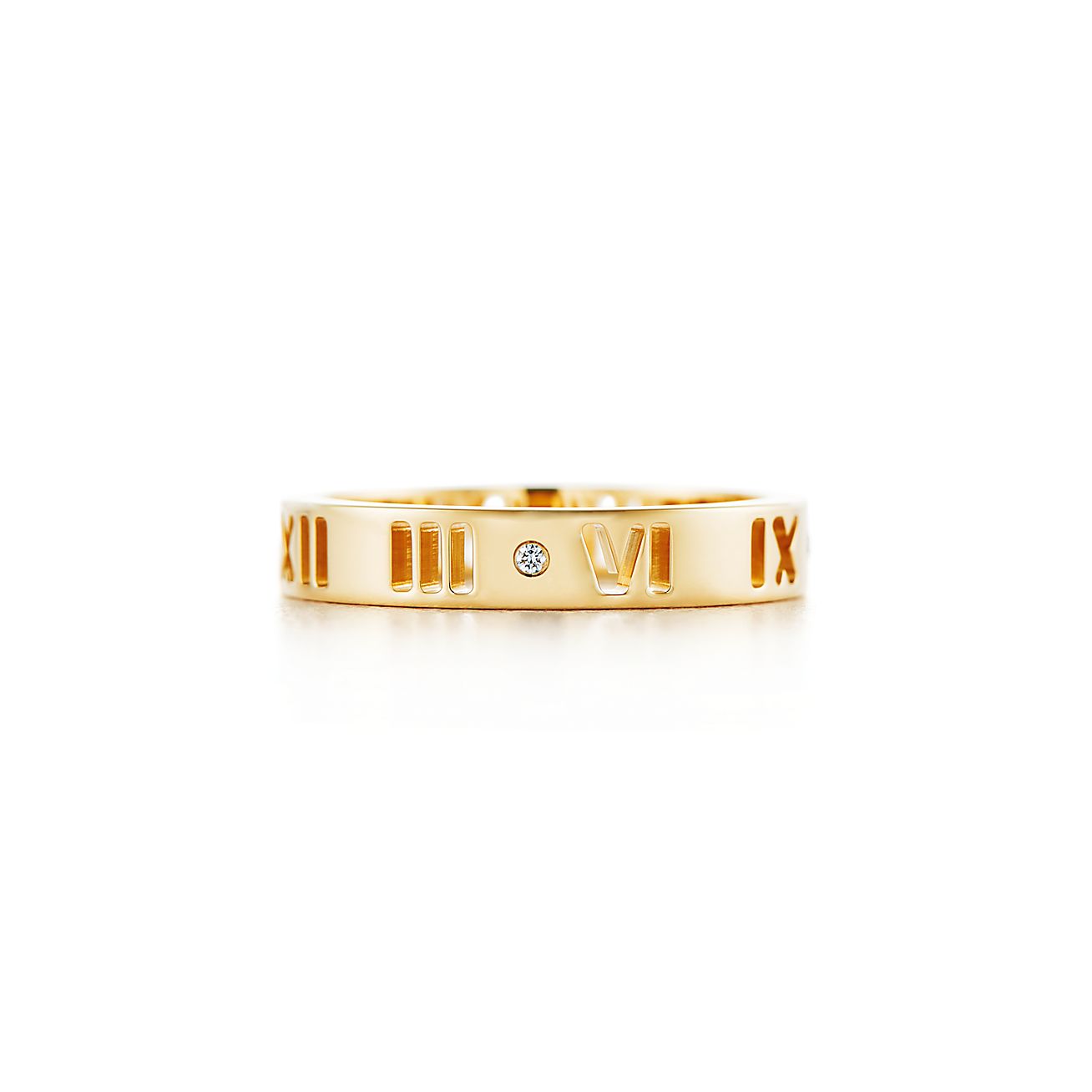 ティファニー アトラス リング ダイヤモンド 18kゴールド Tiffany Co ティファニー アトラス リング ダイヤモンド 18kゴールド Tiffany Co