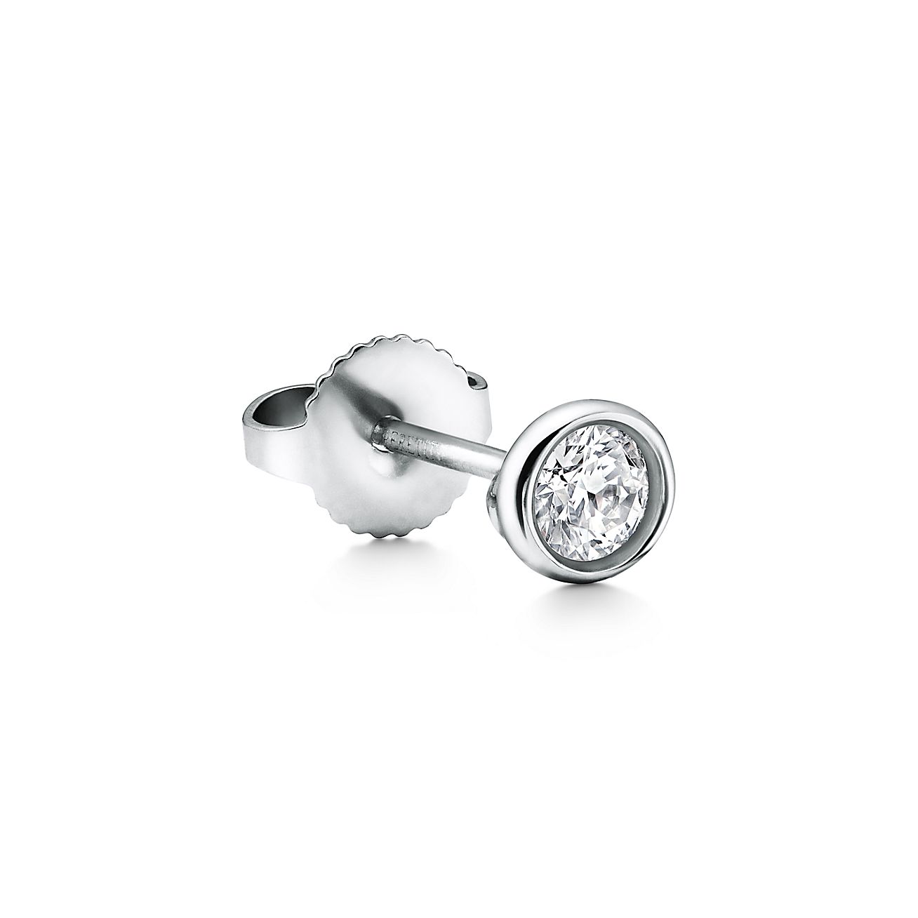 ダイヤモンド バイ ザ ヤード™ ピアス プラチナ | Tiffany & Co