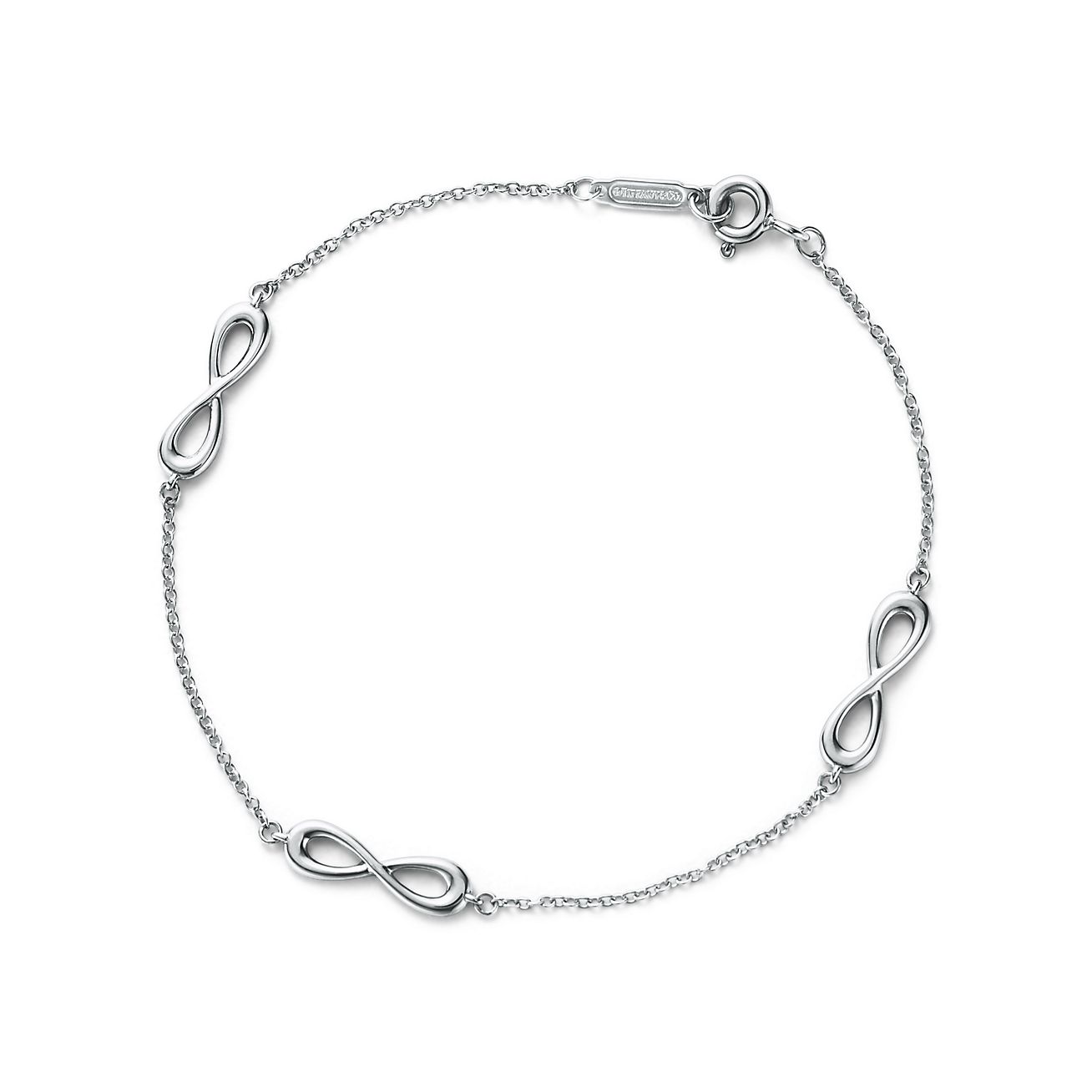 【現行品】 TIFFANY & CO. インフィニティ エンドレスブレスレット オンライン限定】ティファニー インフィニティ エンドレス