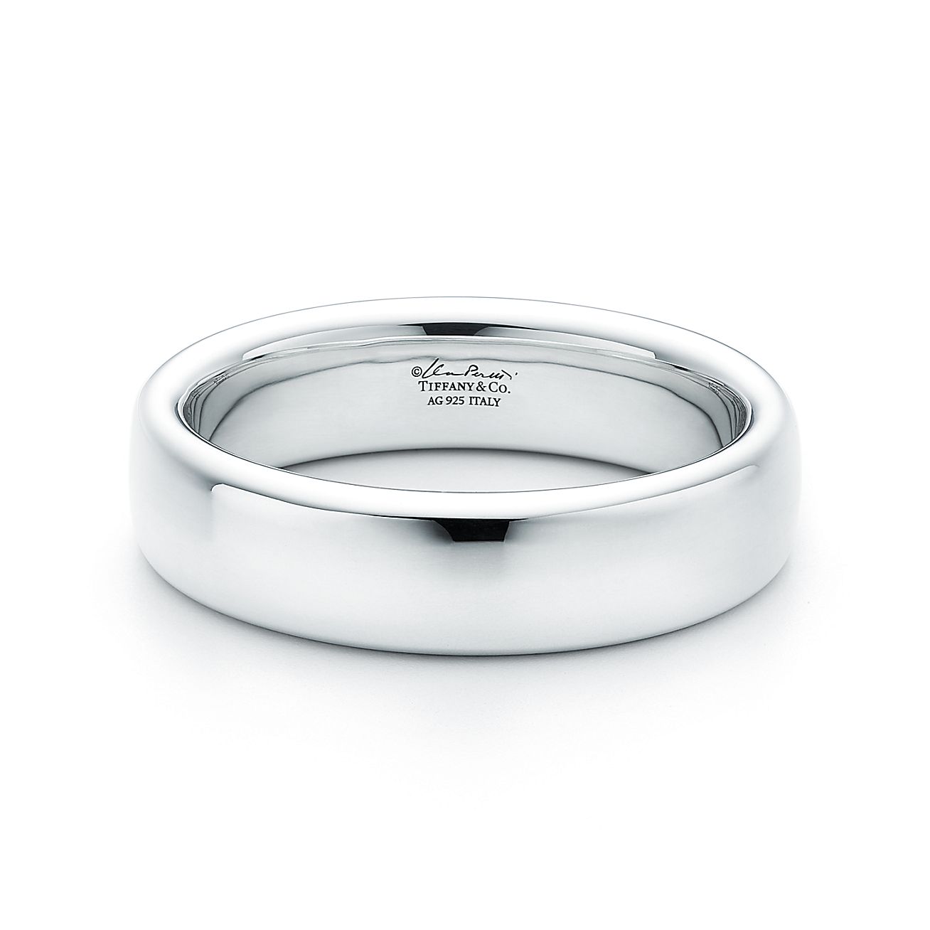 エルサ ペレッティ ラウンド バングル ミディアム スターリングシルバー Tiffany Co エルサ ペレッティ ラウンド バングル ミディアム スターリングシルバー Tiffany Co